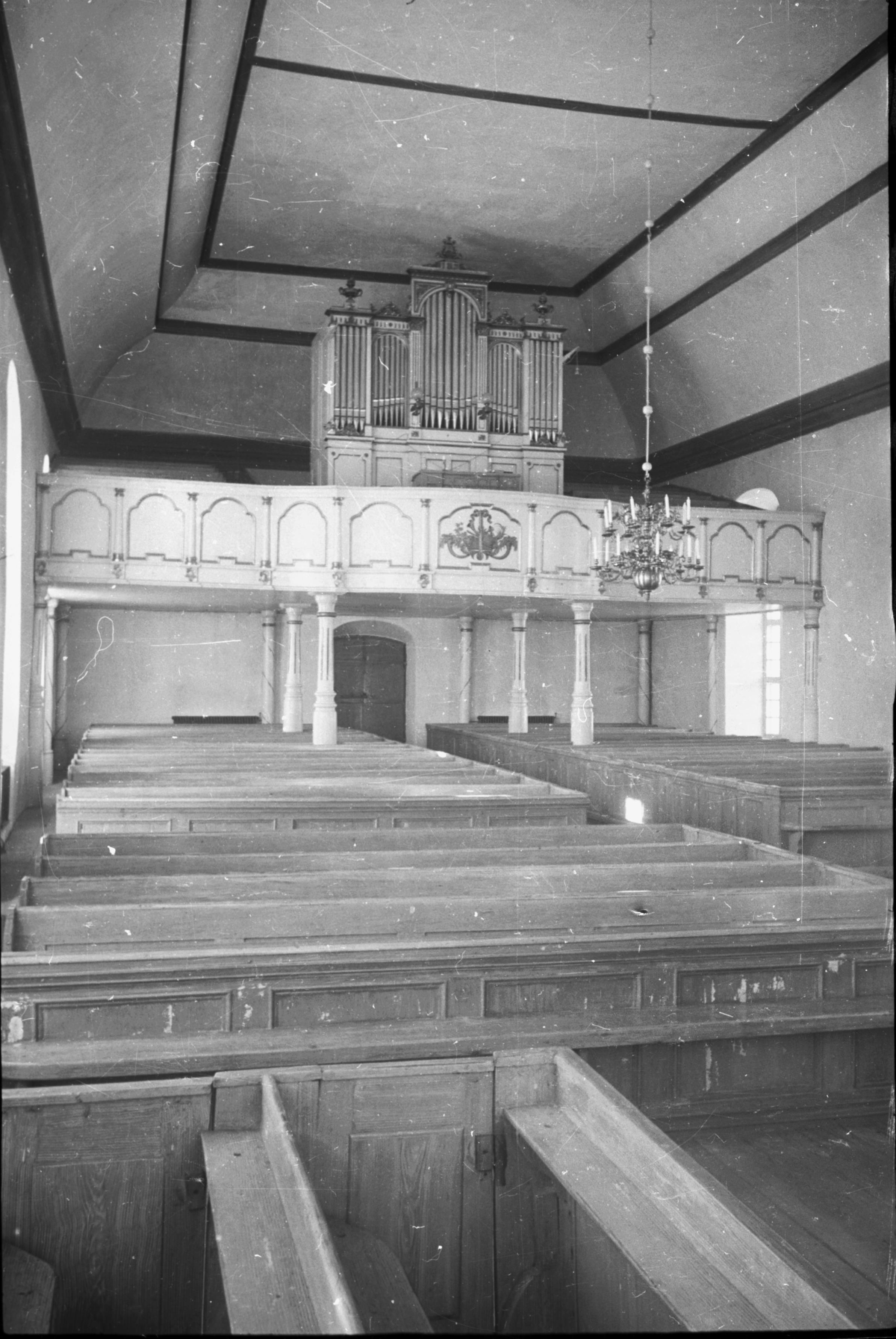 Bertil Berthelson, Lillhärdals kyrka