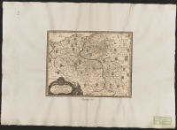 Auctior et correctior tabula chorographica Regni Polonieæ, vicinarumque Regionum, ubi itinera, quæ Seren. Rex Sueciæ Carolus Gustavus..[Kartografiskt material]