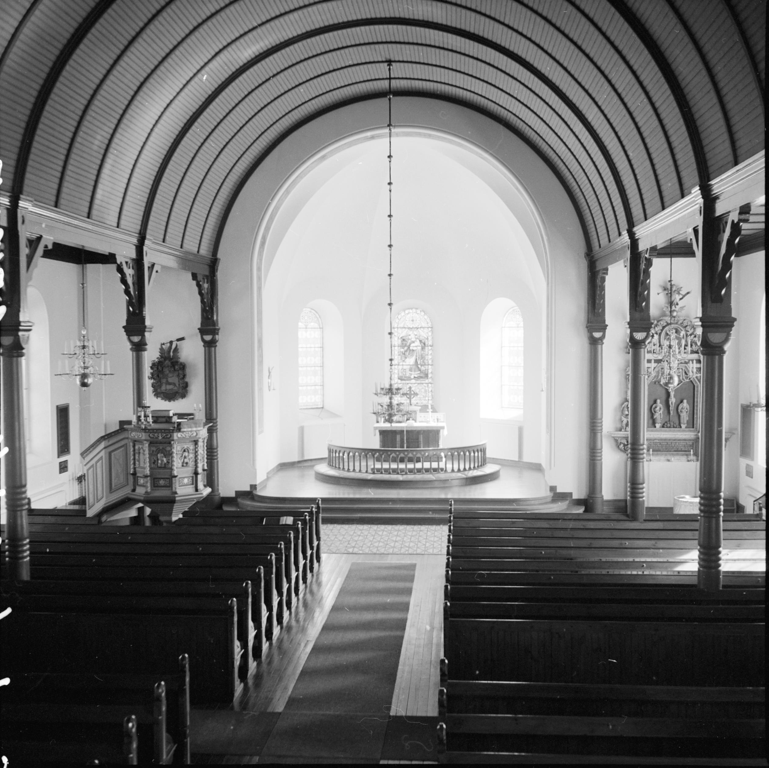 Reine Axel Unnerbäck, Locknevi kyrka