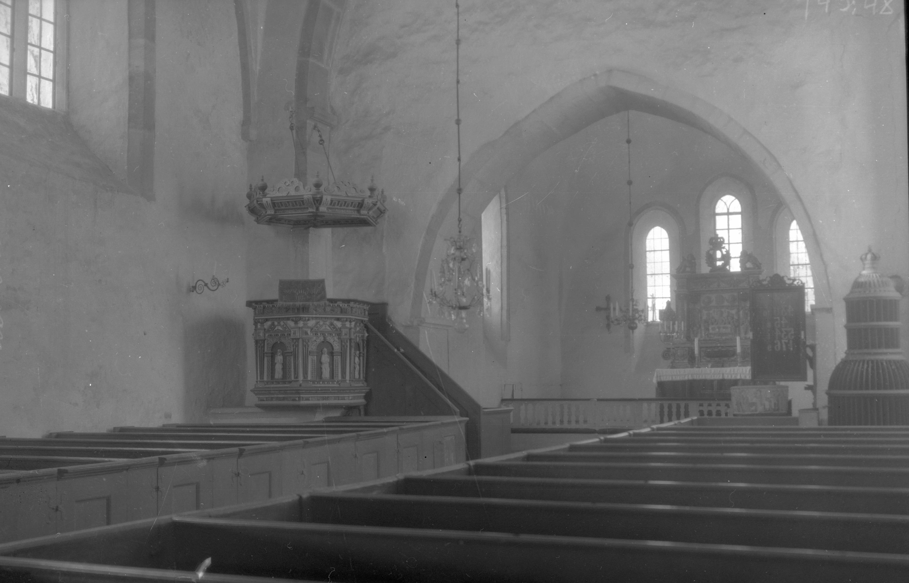 Sven Brandel, Väskinde kyrka