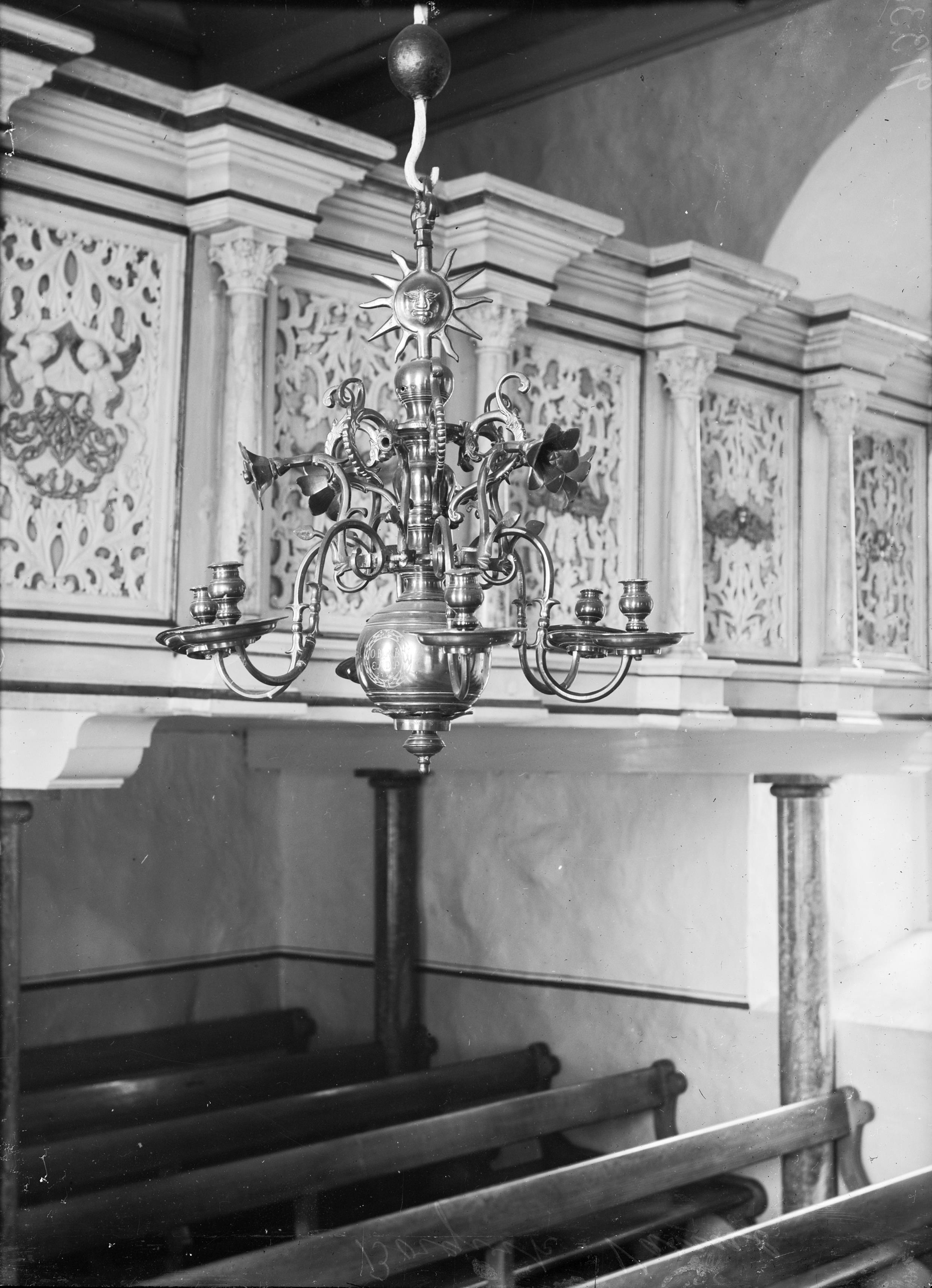 Nils Lagergren, Borgviks kyrka