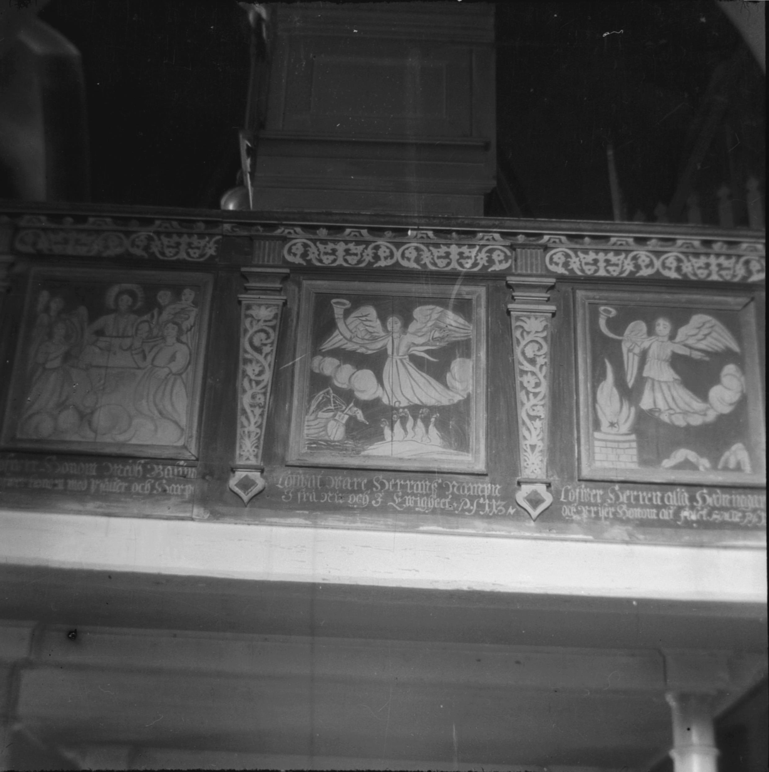 Sigurd Wallin, Torshälla kyrka