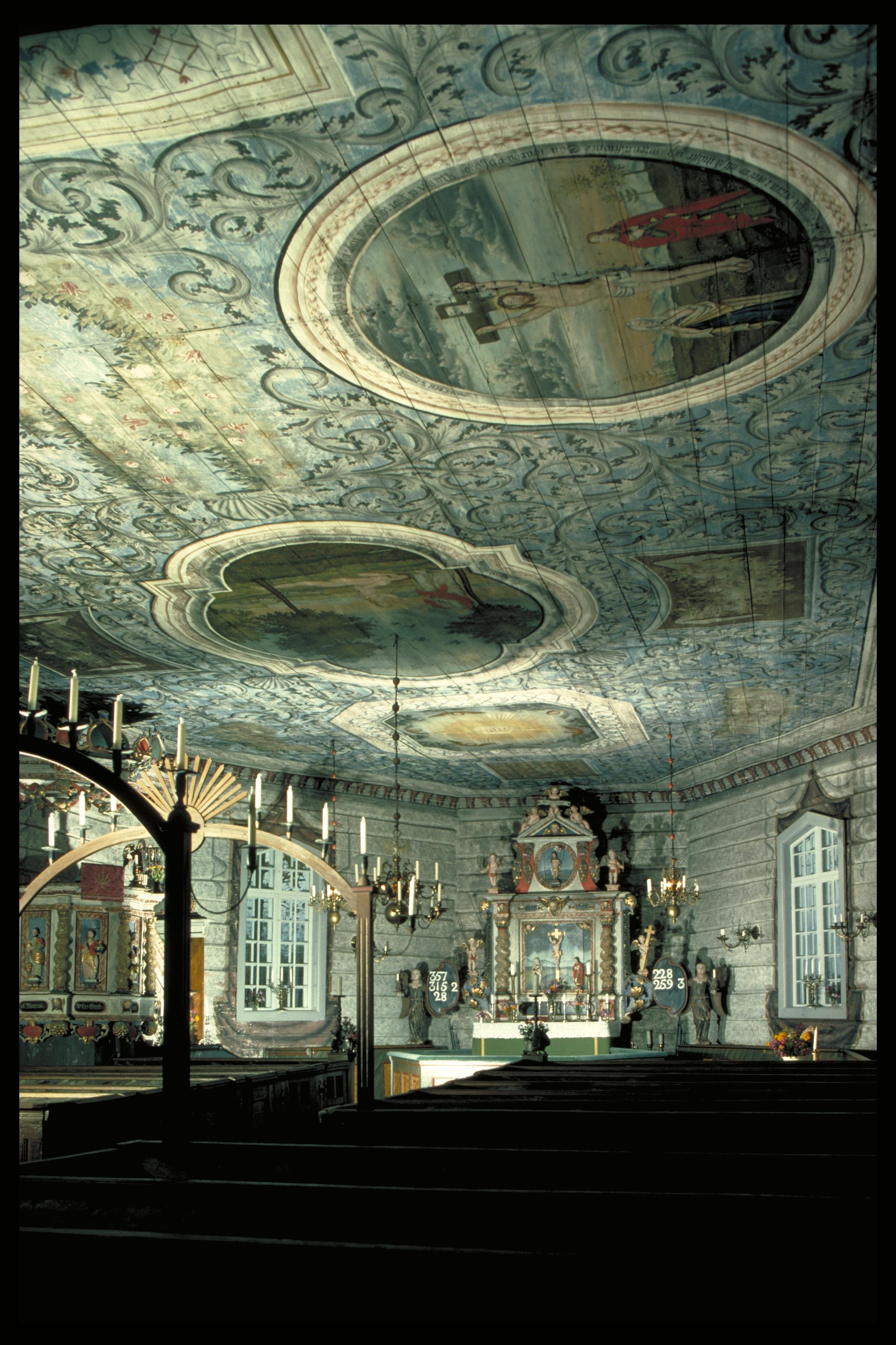 Pål-Nils Nilsson, Fröskogs kyrka