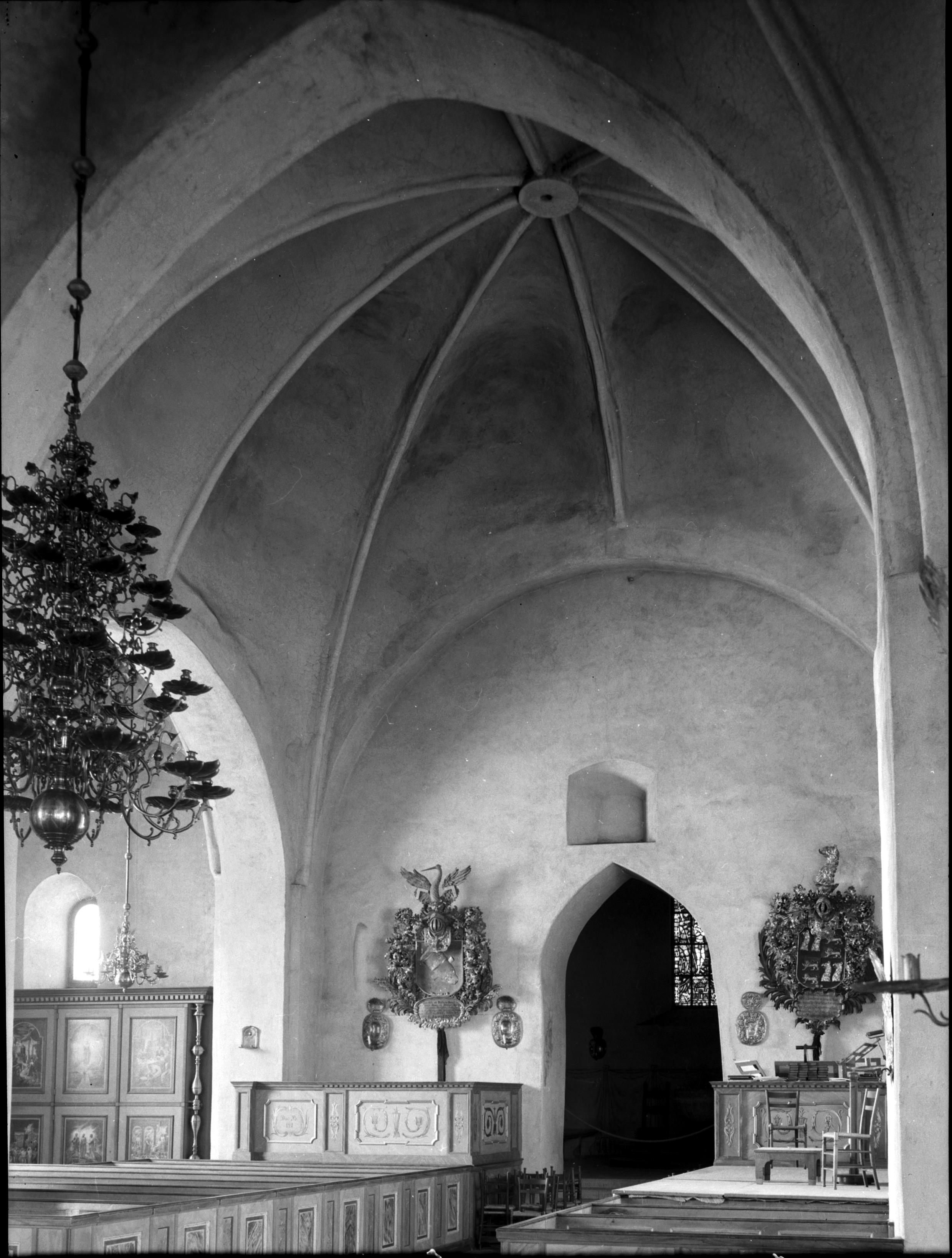 Iwar Anderson, Sankt Nicolai kyrka