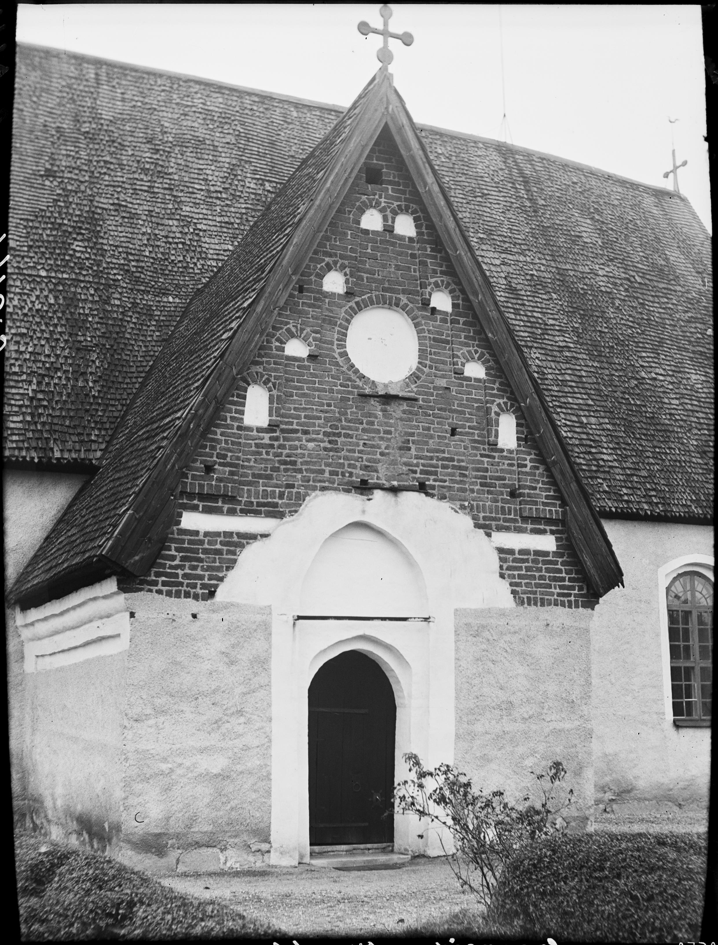 Einar Erici, Sparrsätra kyrka