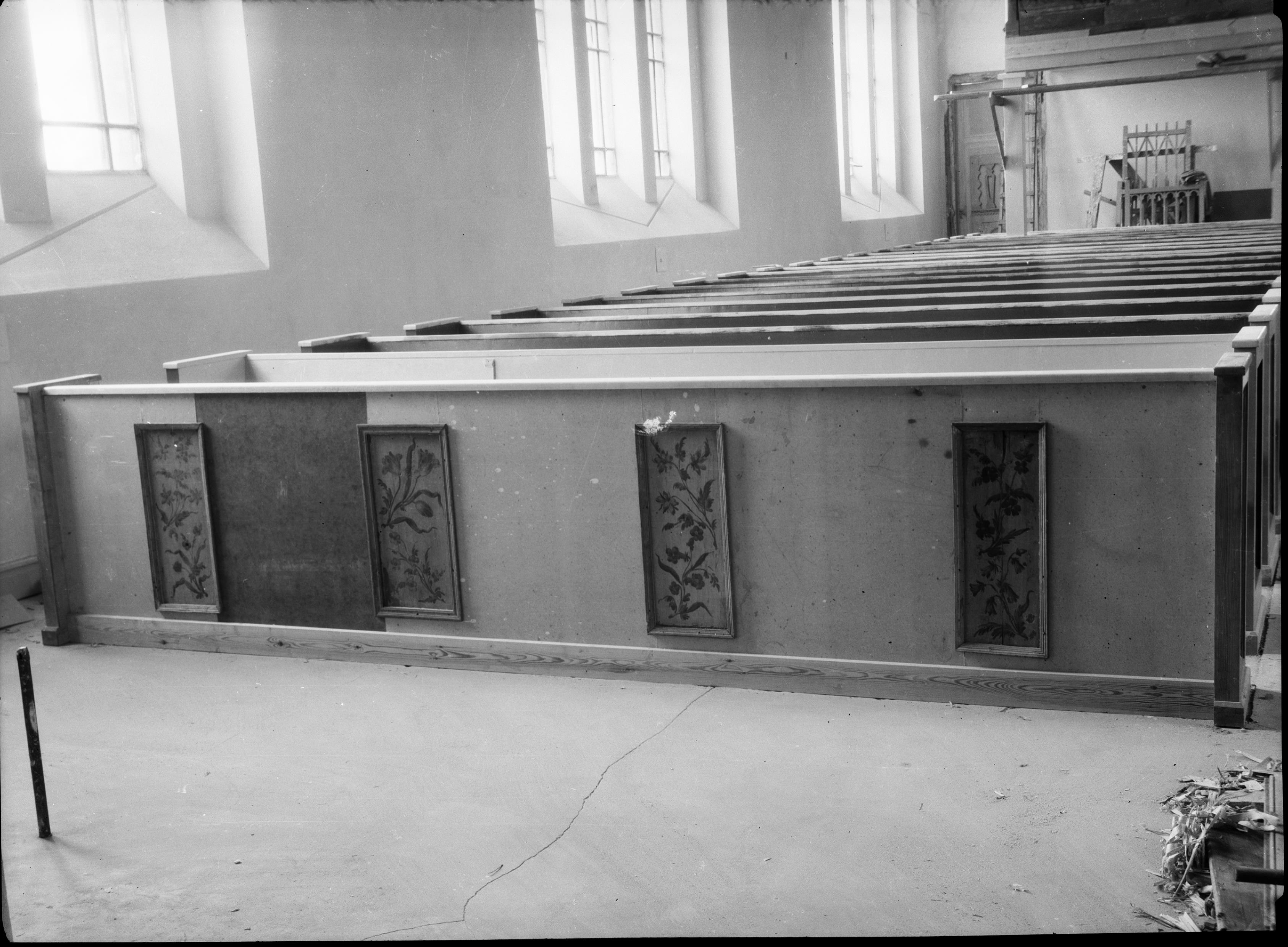K. J. R. Johansson, Alfshögs kyrka