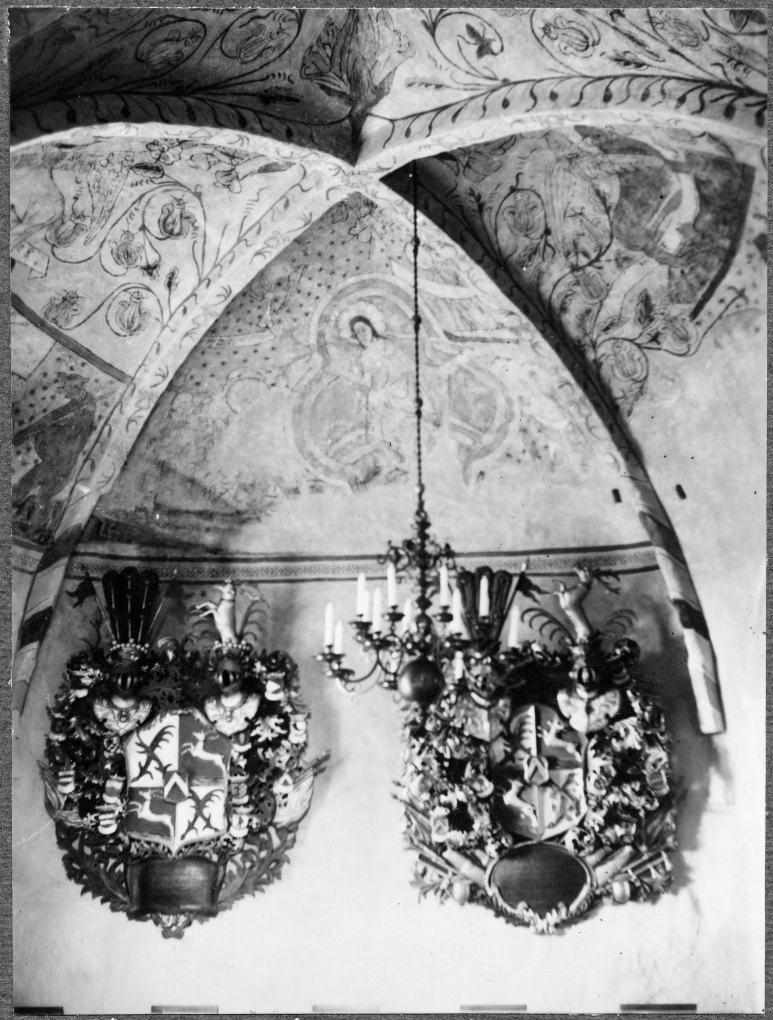 Oscar Svensson, Ytterjärna kyrka
