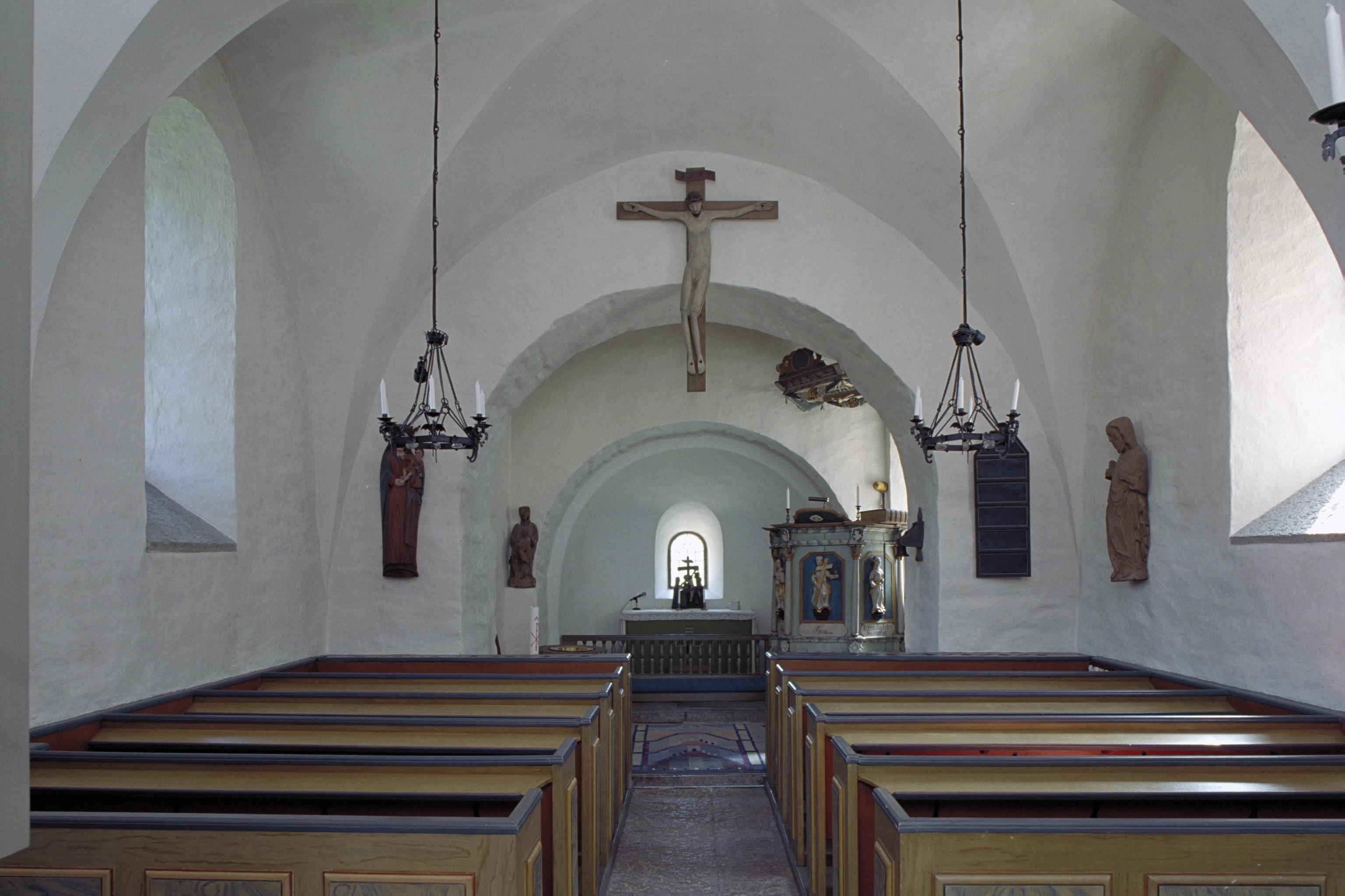 Bengt A Lundberg, Våmbs kyrka