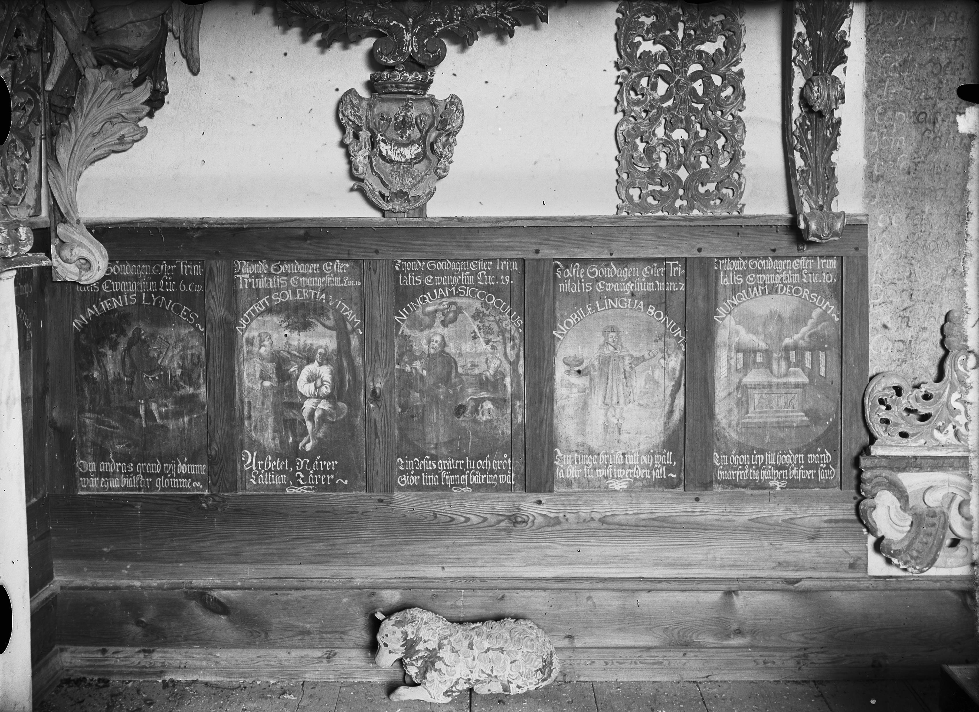 Anders Roland, Tådene kyrka