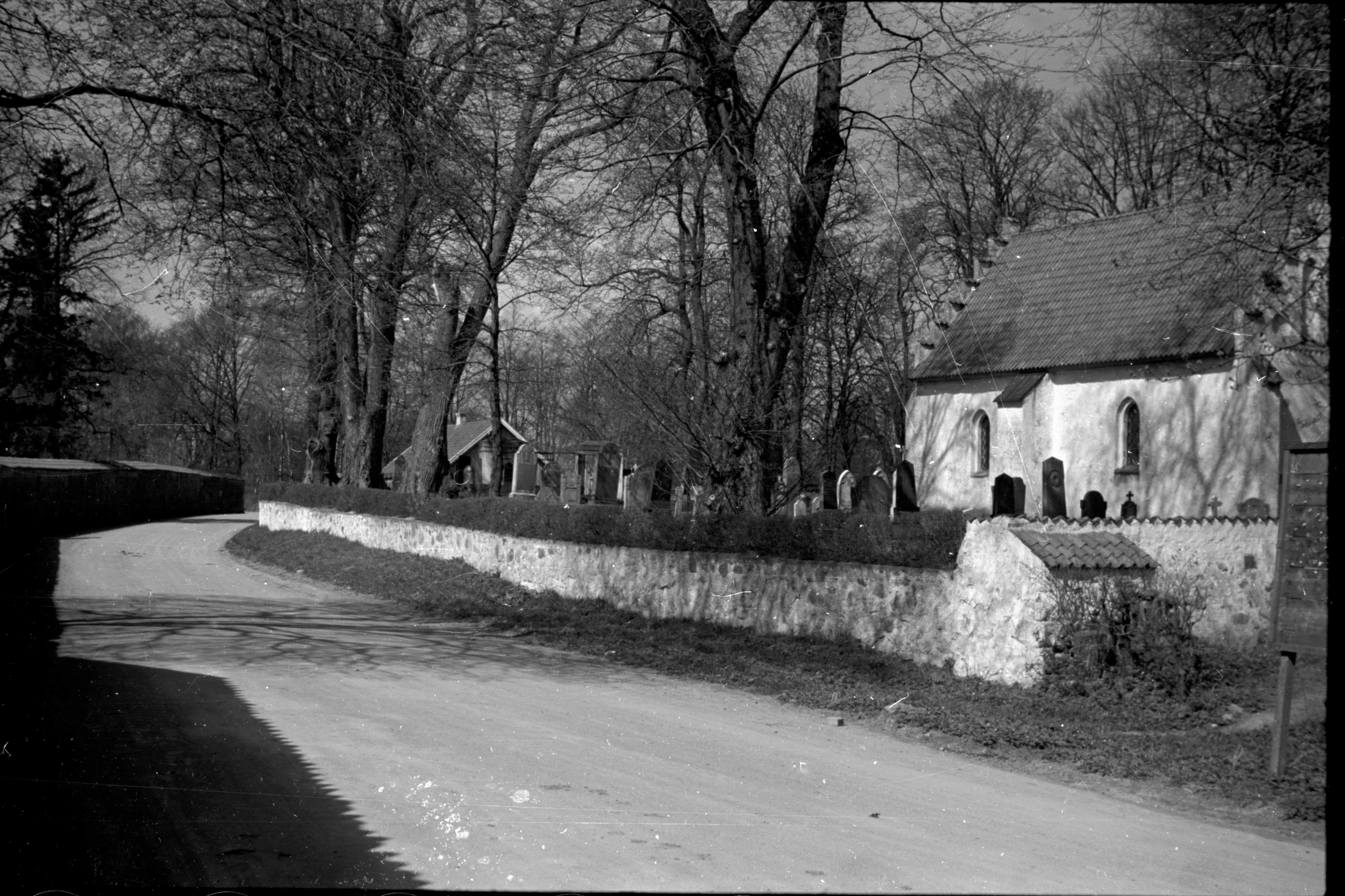 Bertil Berthelson, Hyby kyrka