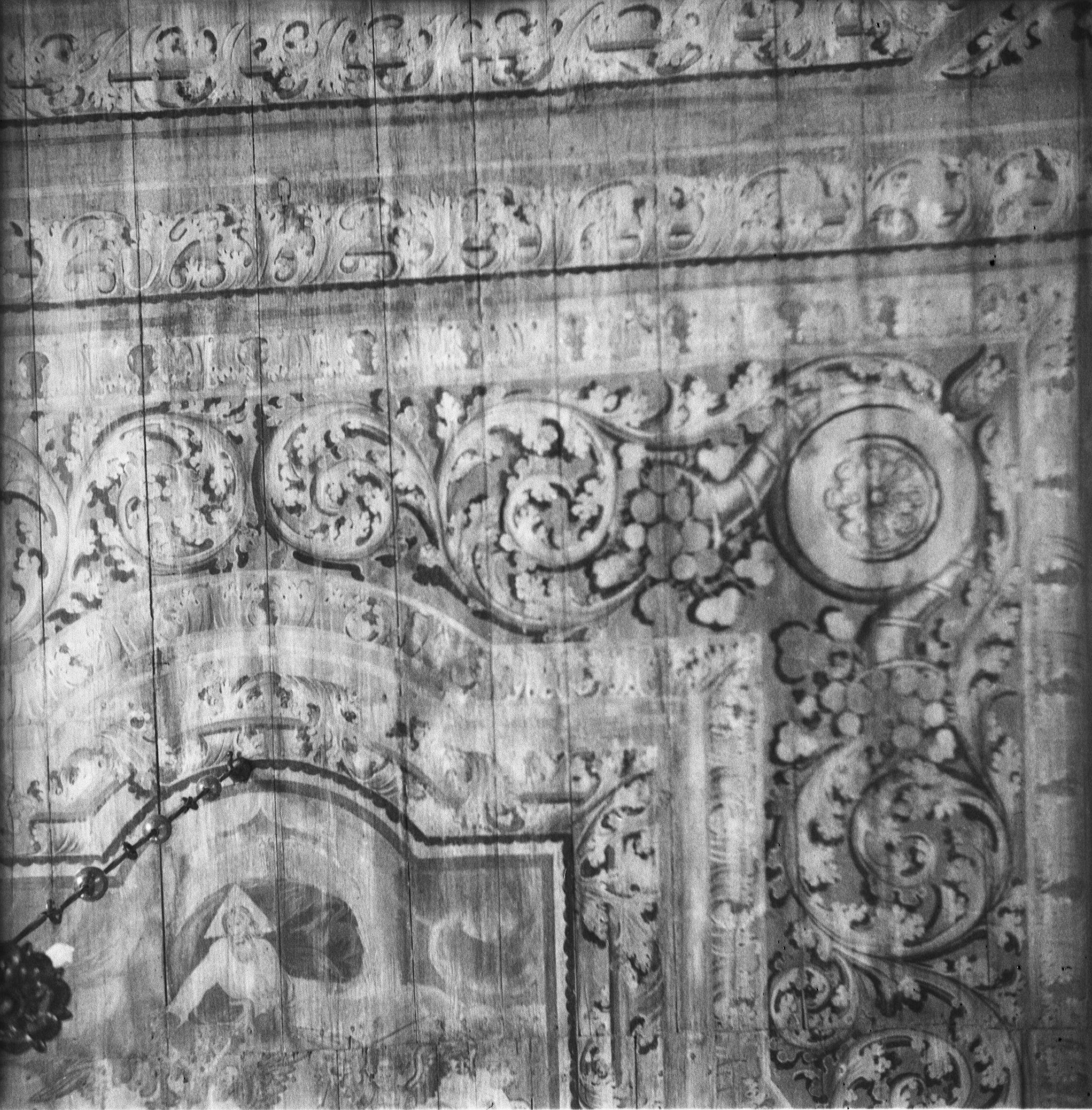 Olle Hellström, Götlunda kyrka