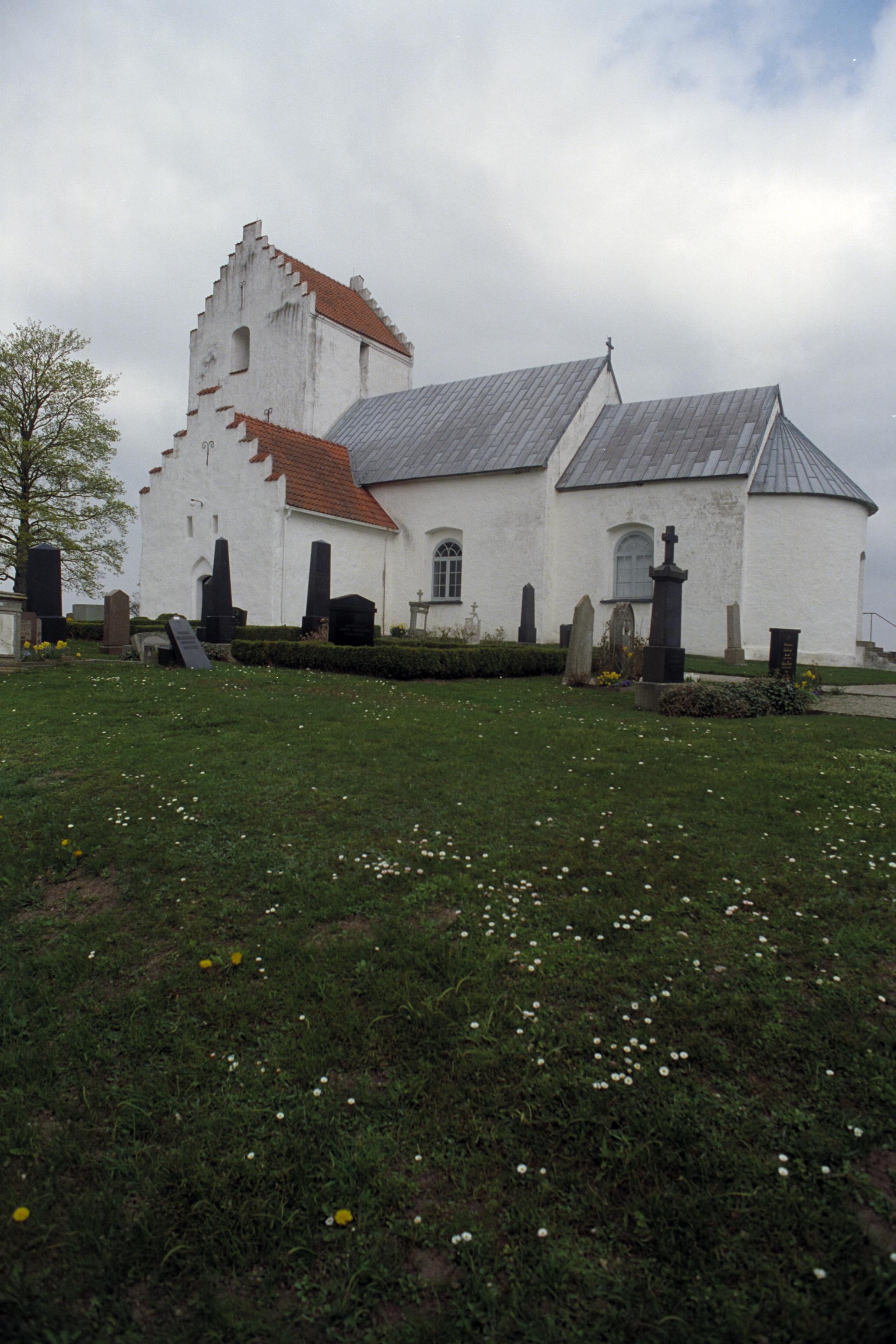 Bengt A Lundberg, Ravlunda kyrka