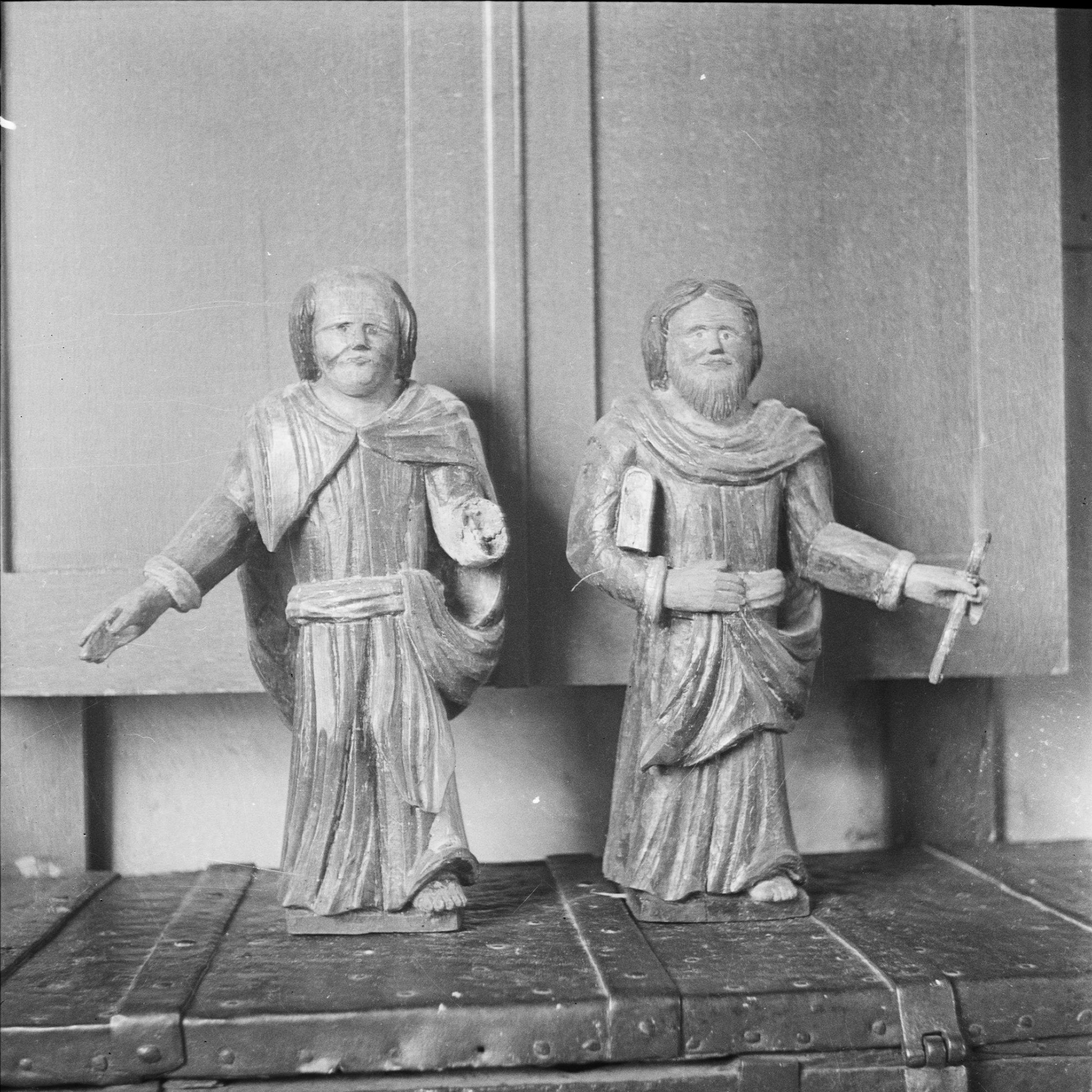 Olle Hellström, Sankt Peders kyrka