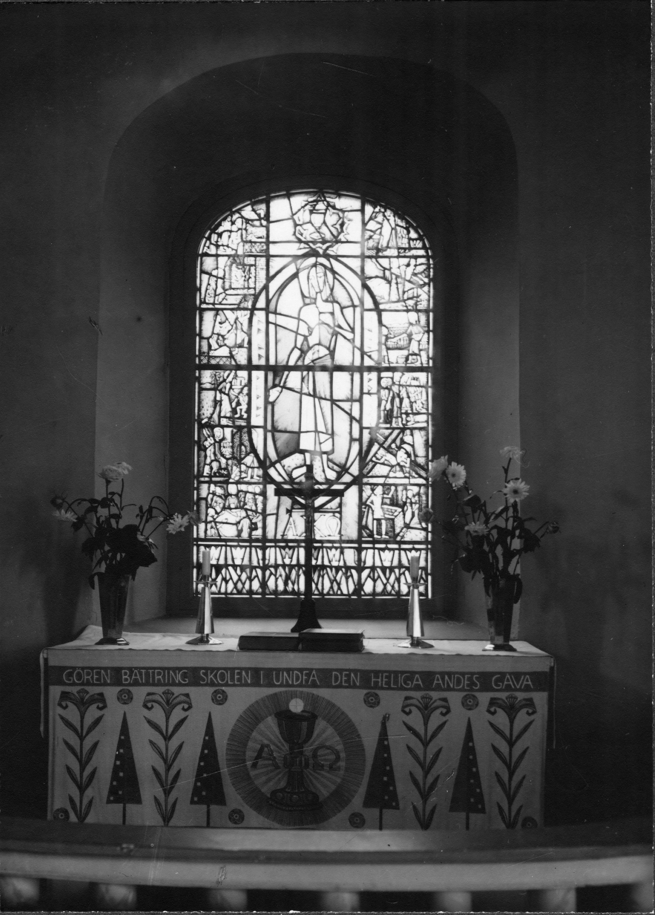 Adolf Niklasson, Öra kyrka