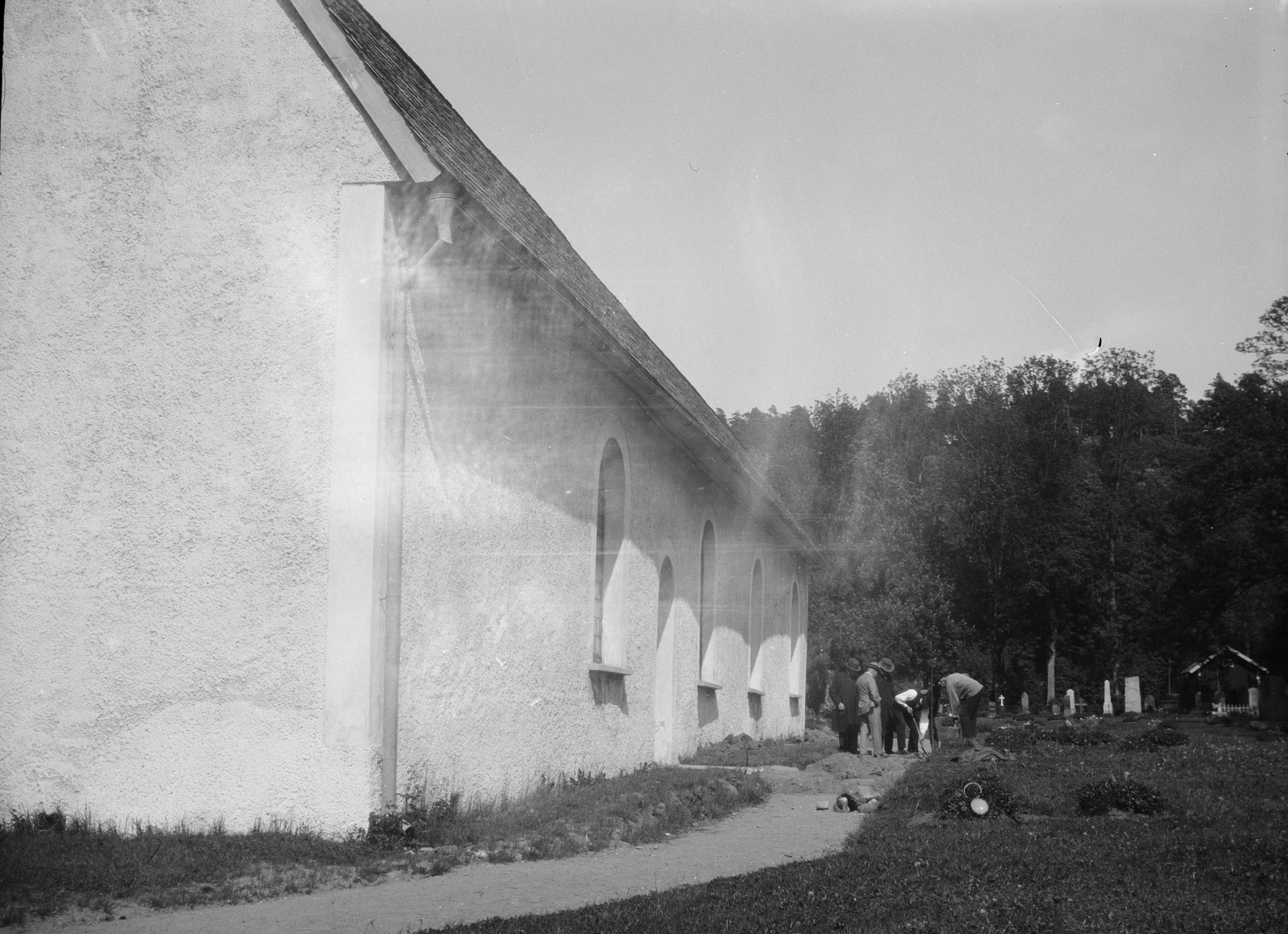 Bertil Berthelson, Västra Tunhems kyrka