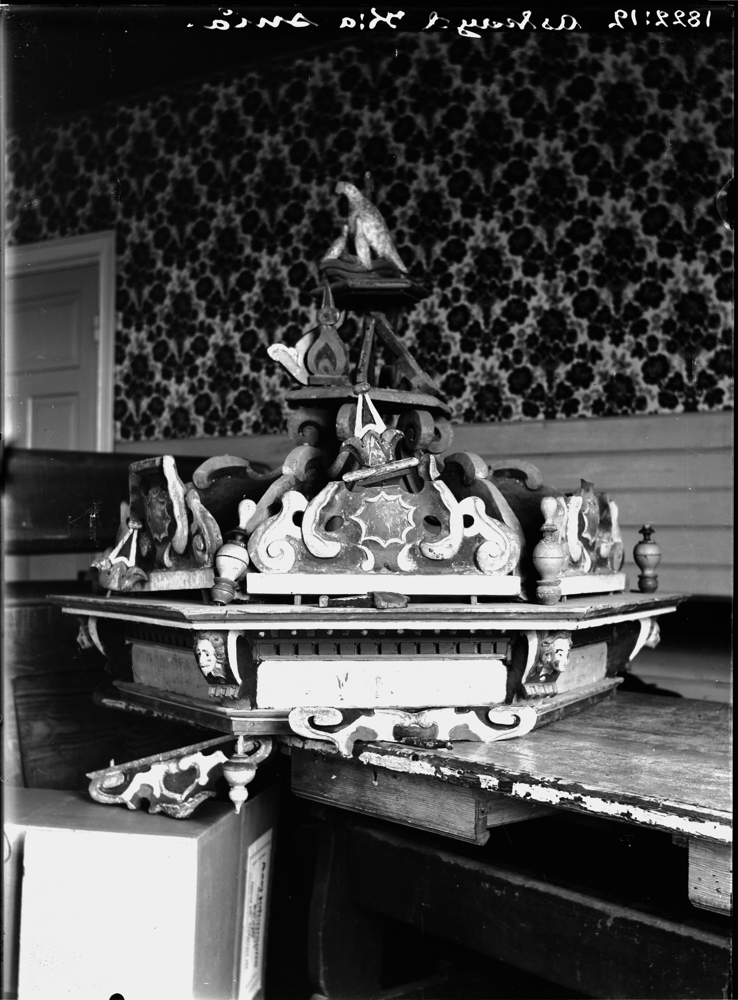 Oscar Svensson, Askeryds kyrka