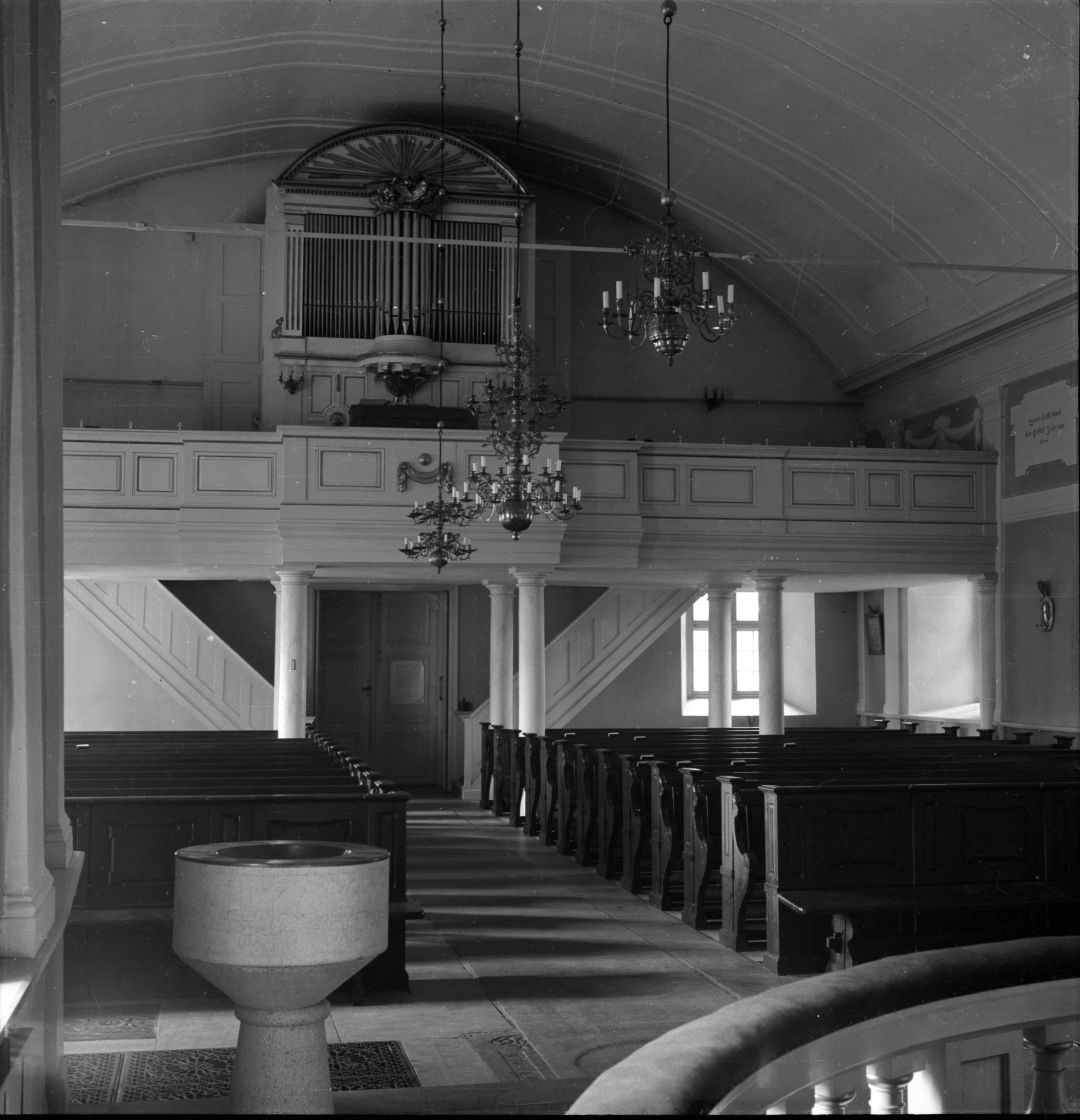Ivar Schnell, Dunkers kyrka