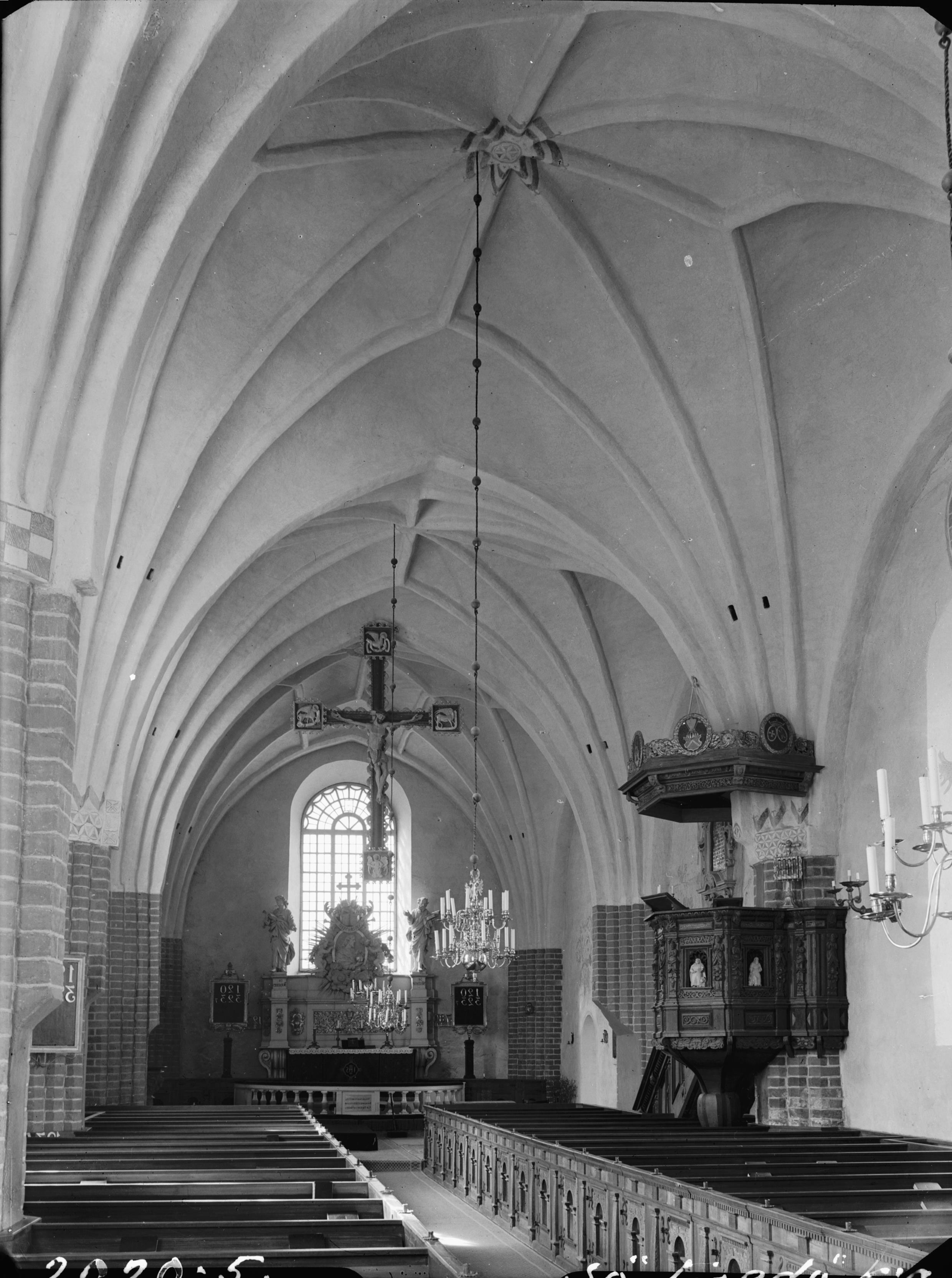 Iwar Anderson, Fogdö kyrka