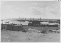 Grönhögen, hamnen och kalkugnen