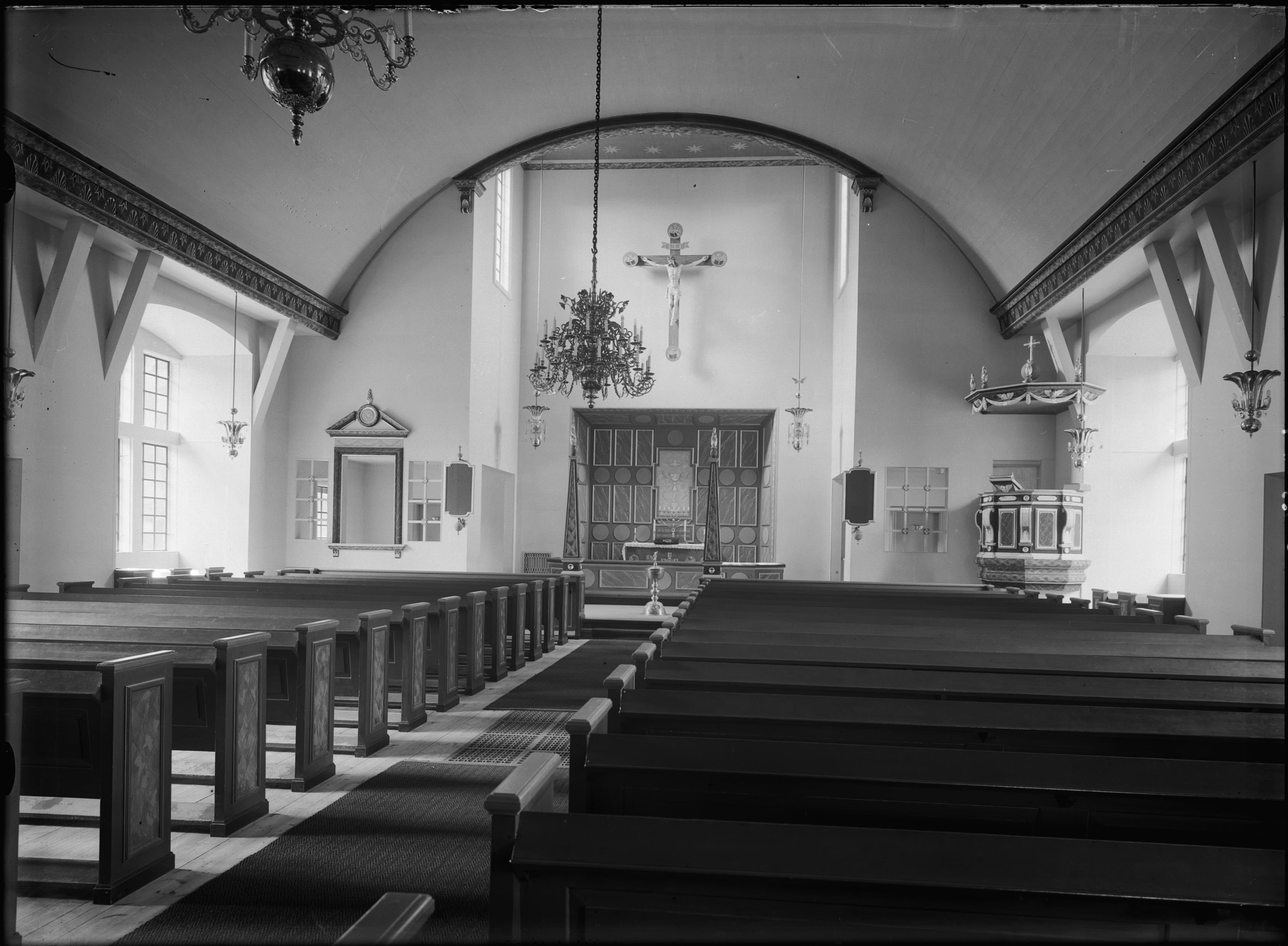 Nils Åzelius, Huskvarna kyrka