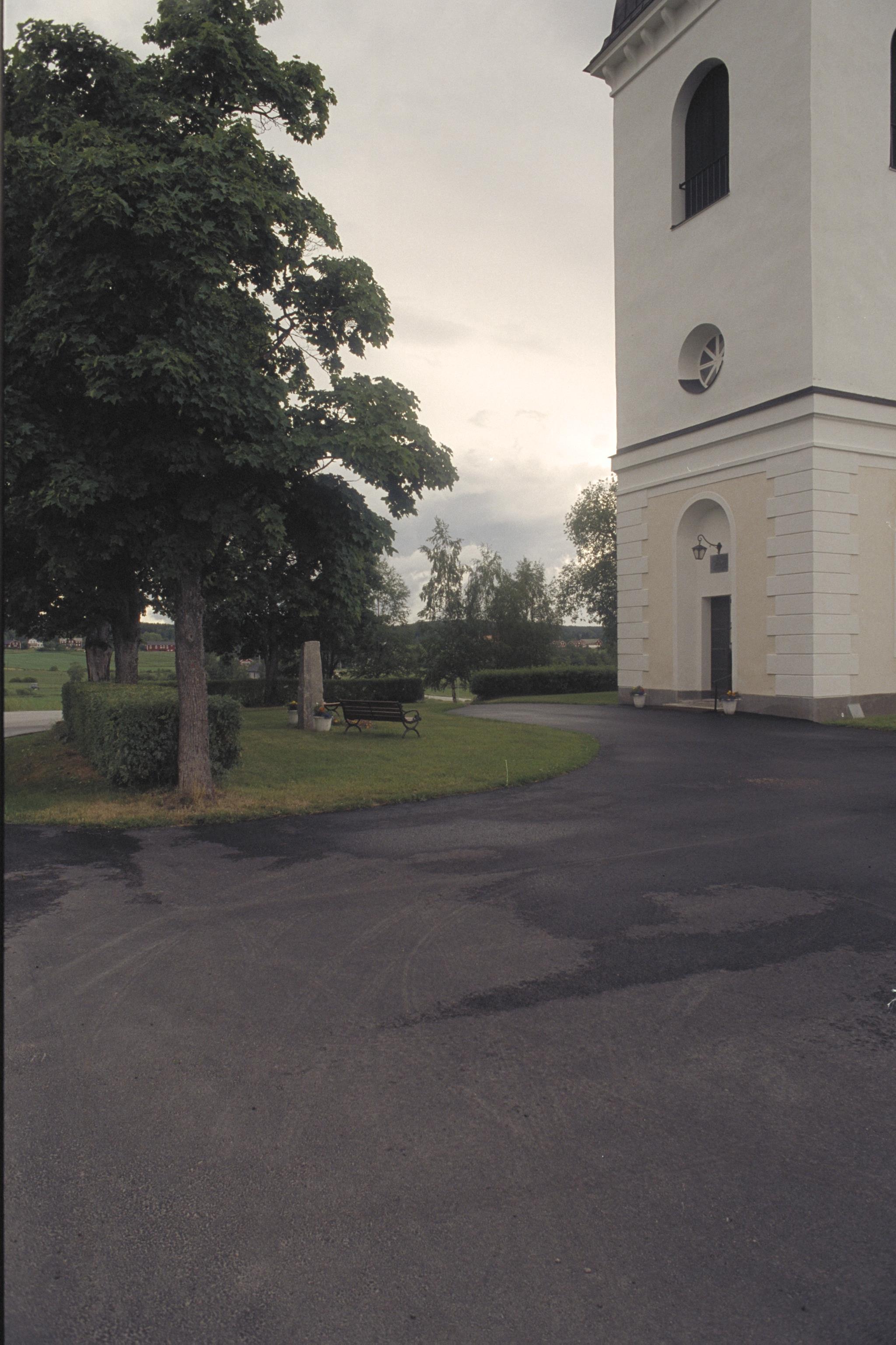 Bengt A Lundberg, Jättendals kyrka