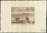 Warschau, nach ihrem lager gegen die Weichsel zu ....[Bild]