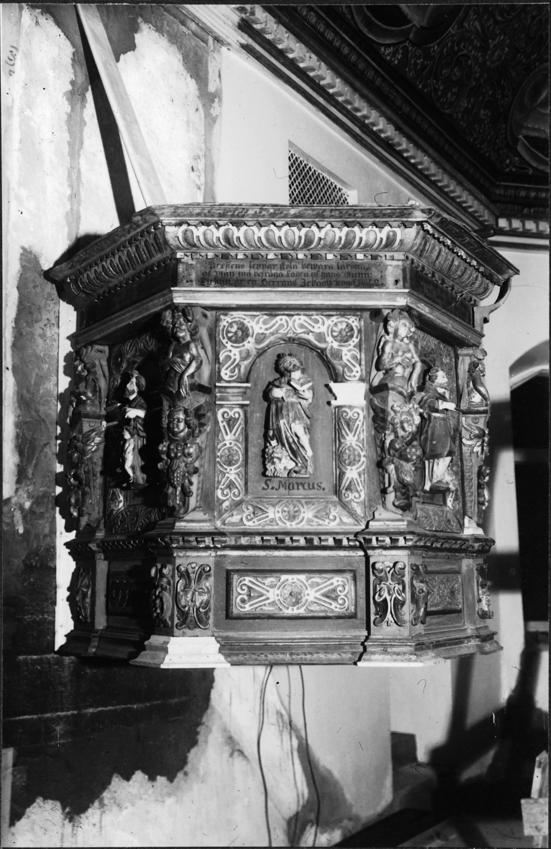 Thorbjörn Engblad, Sällstorps kyrka