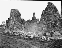 Mönsterås, Kronobäcks kyrkoruin