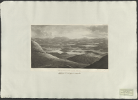 Vue au sud du Mont Käimiä Tunduri.[Bild]