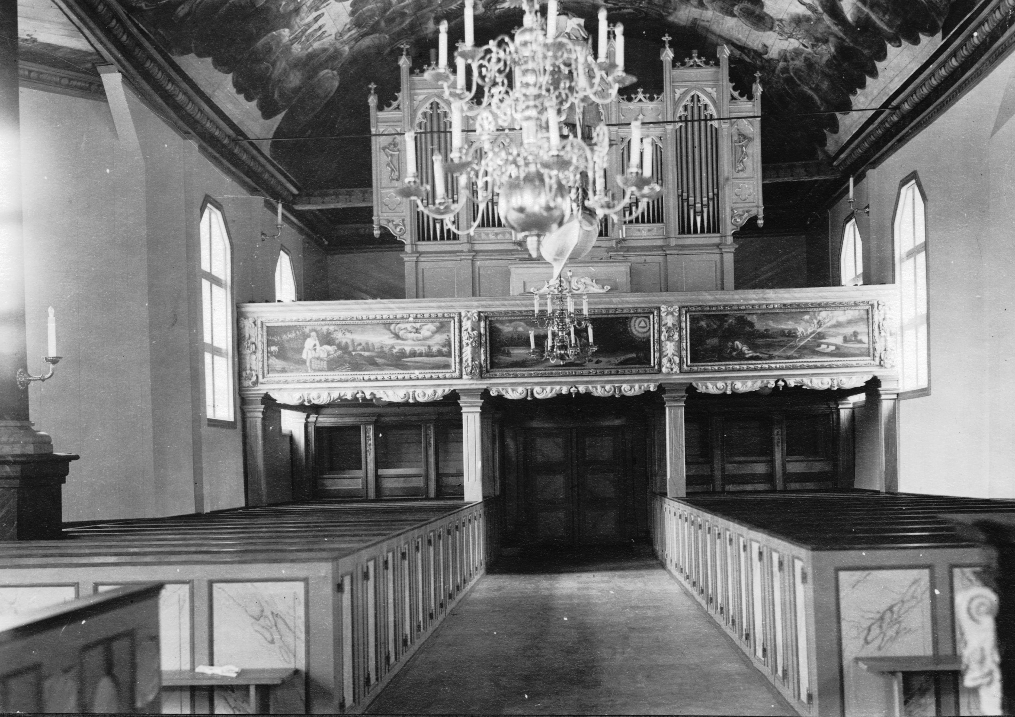 Otto Thulin, Kungälvs kyrka