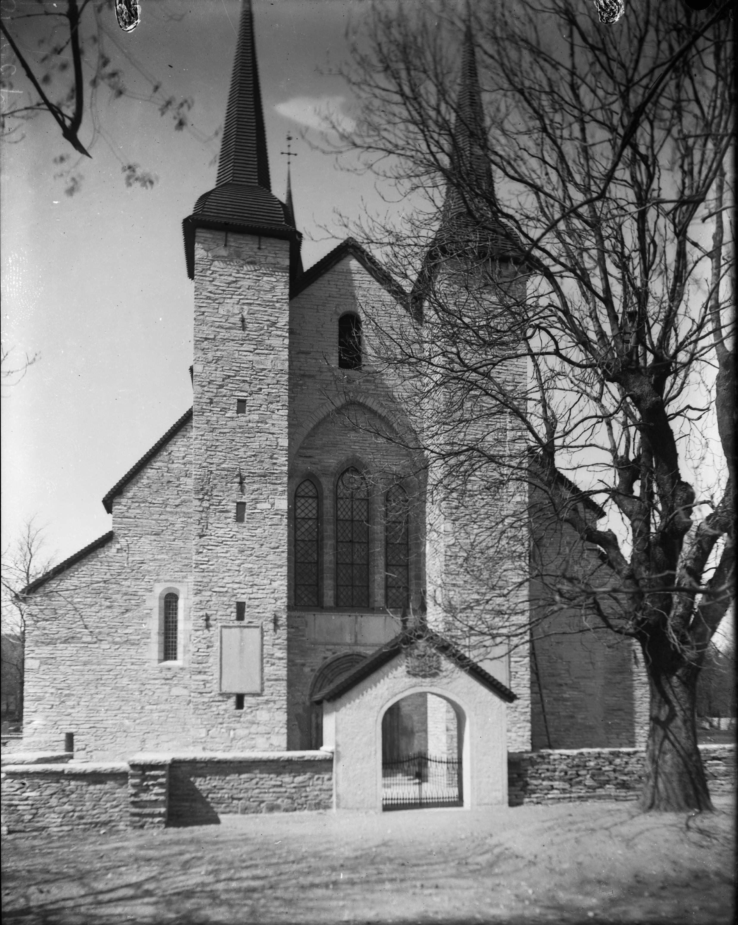 Axel Forssén, Varnhems klosterkyrka
