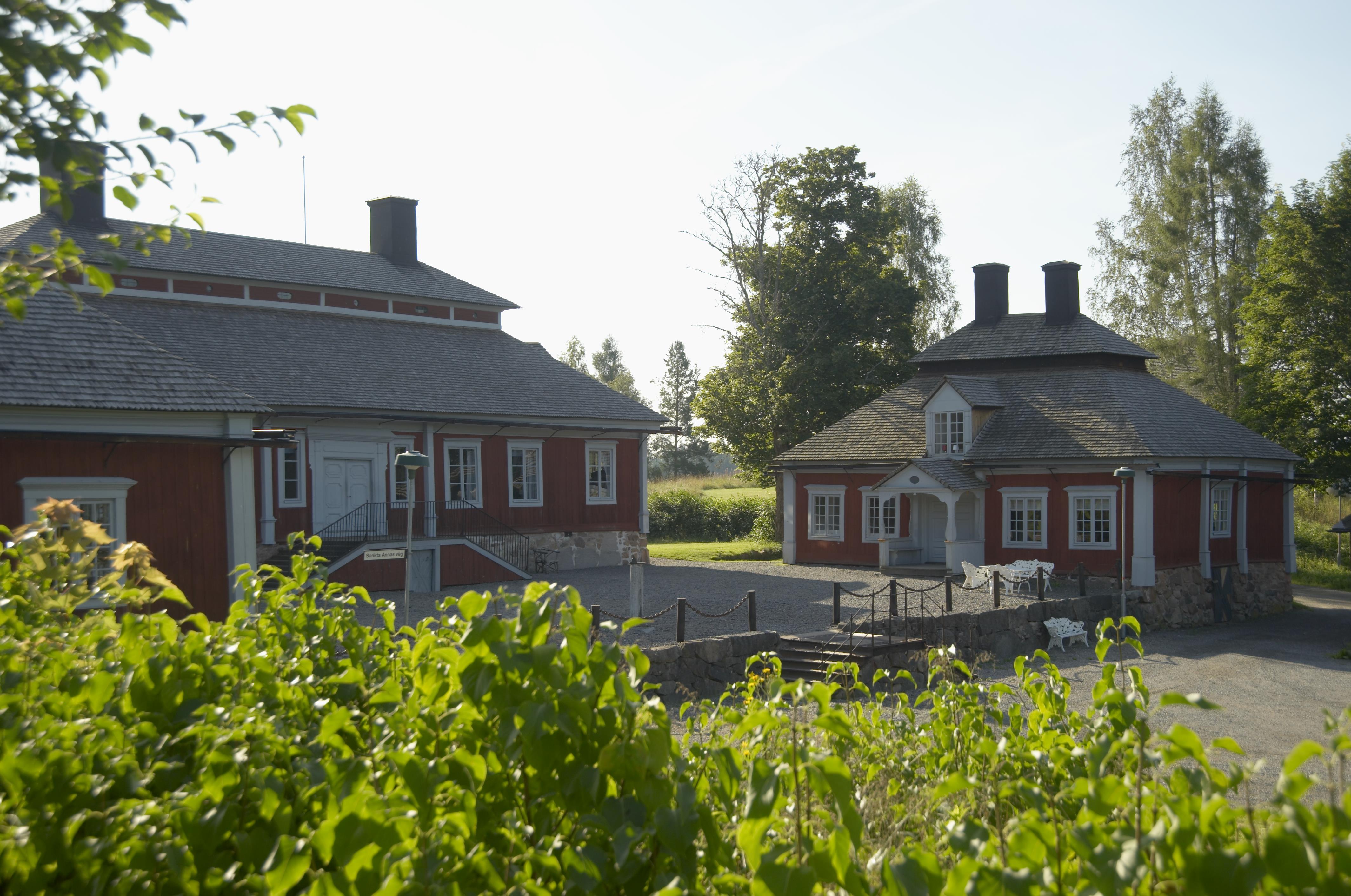 Bengt A Lundberg, Malingsbo herrgård
