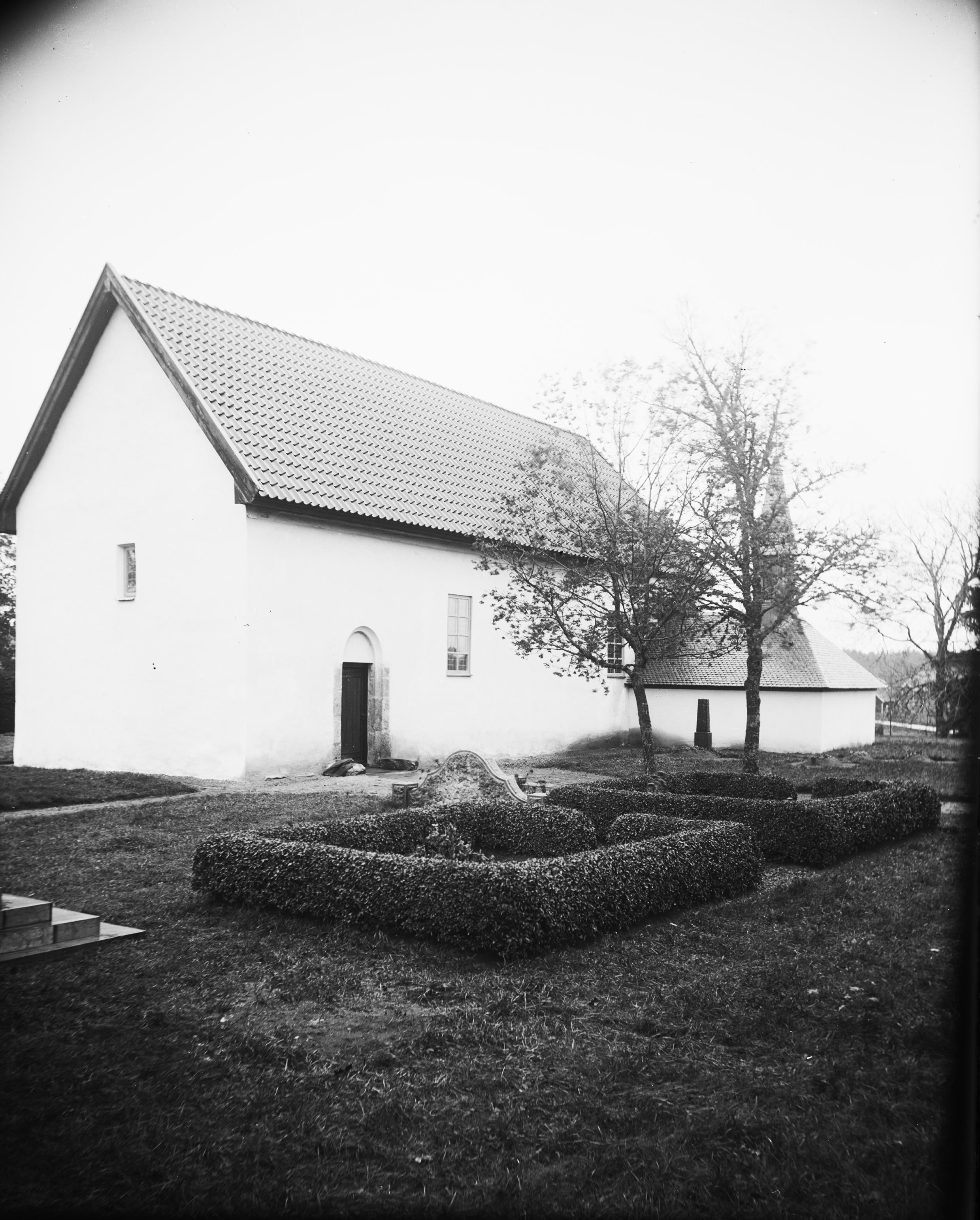 Axel Forssén, Edåsa kyrka