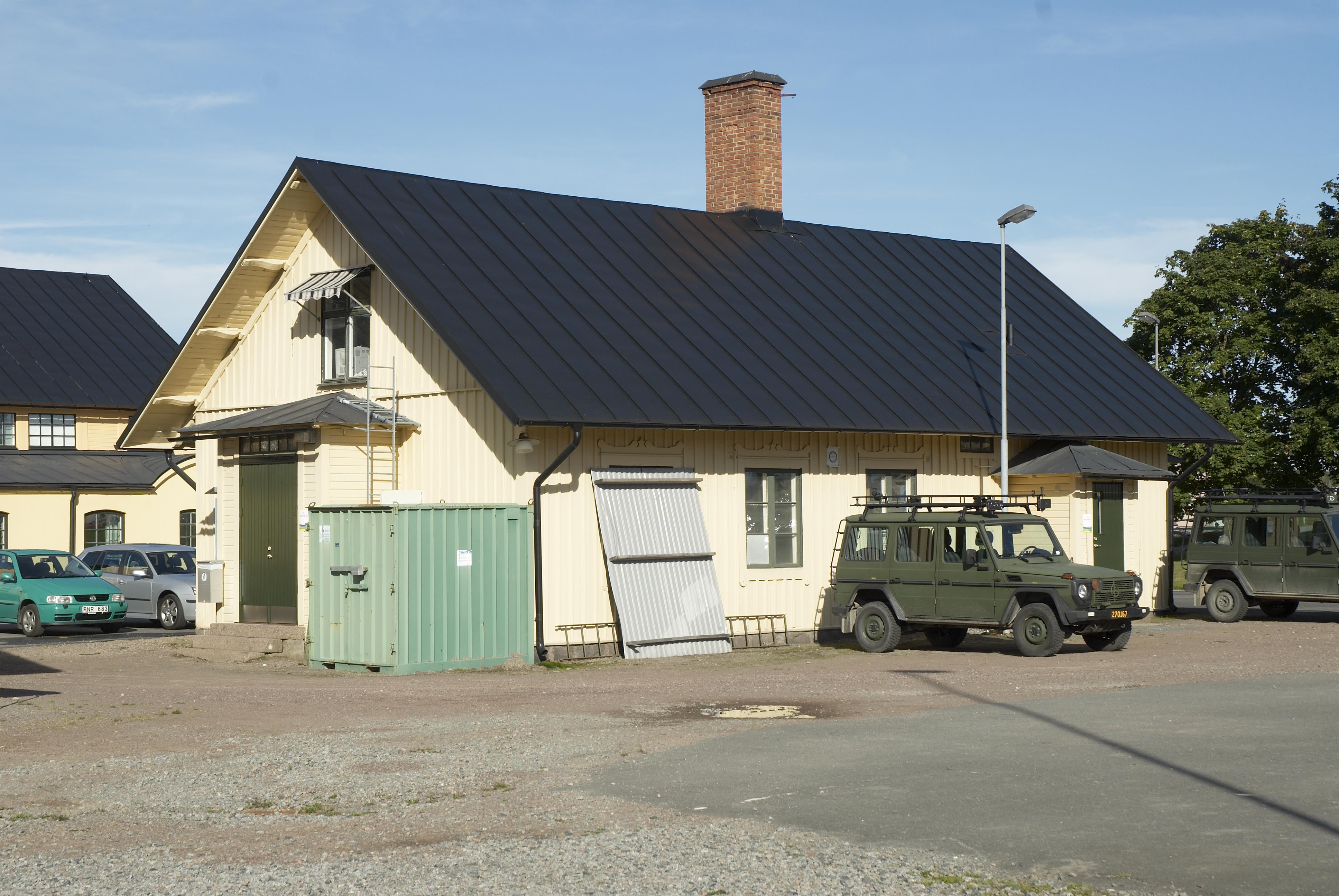 Bengt A Lundberg, Eksjö garnison