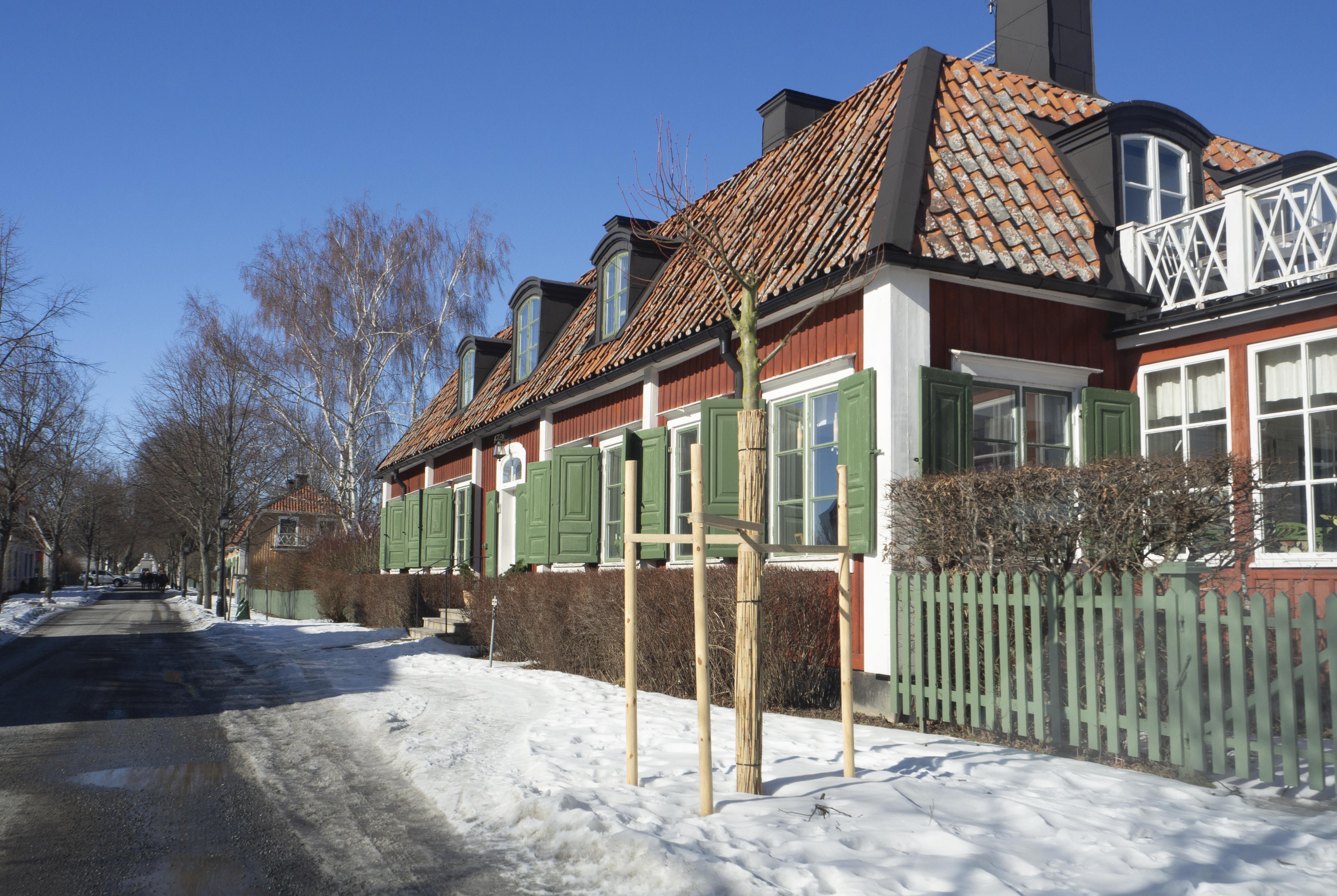 Leif Gren, Drottningholm