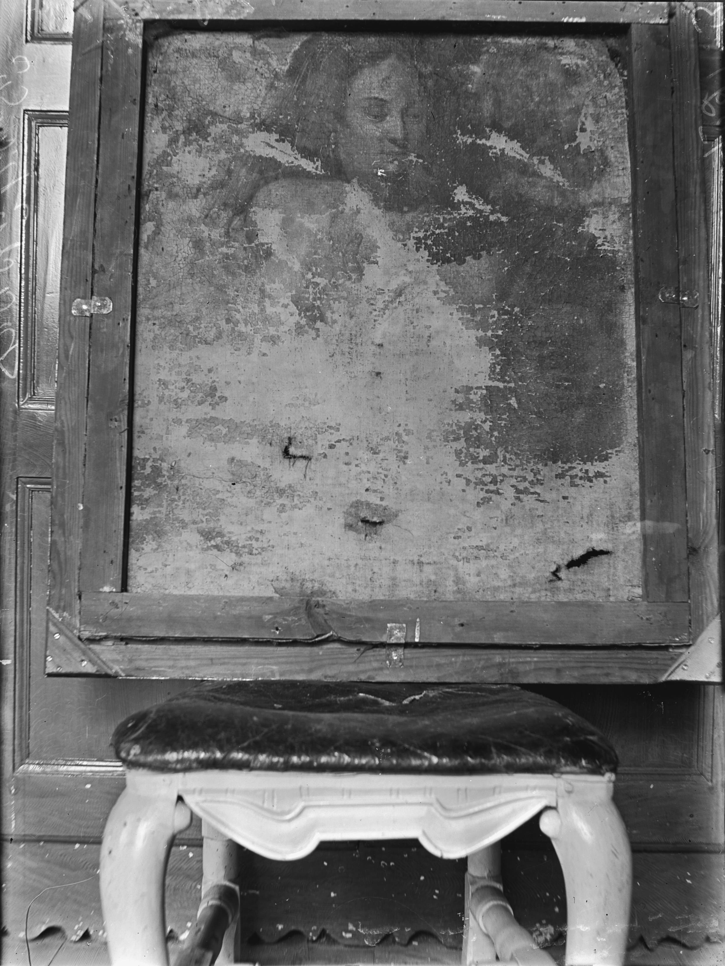 Bertil Waldén, Fogdö kyrka
