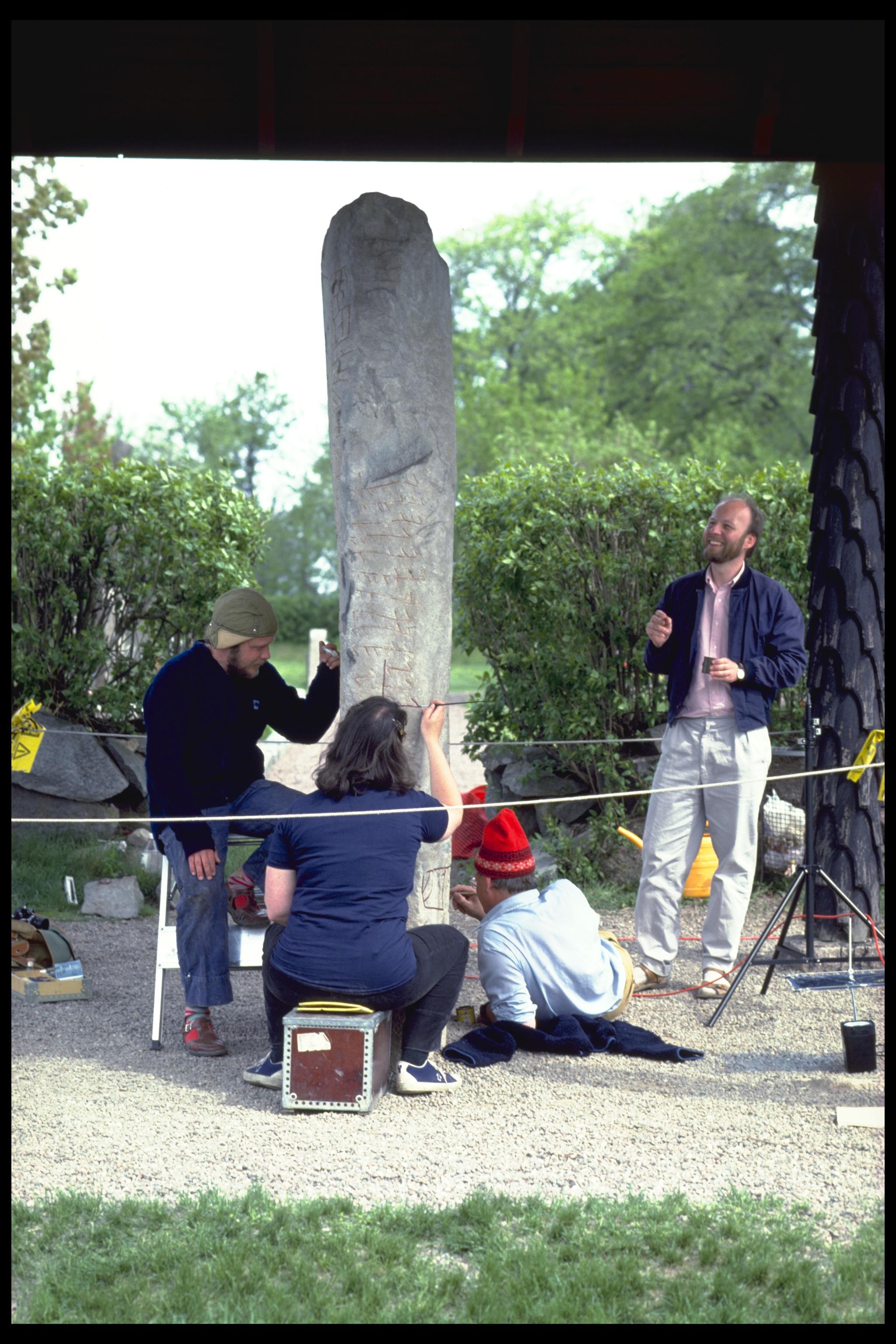 Bengt A Lundberg, Ög136 Rök