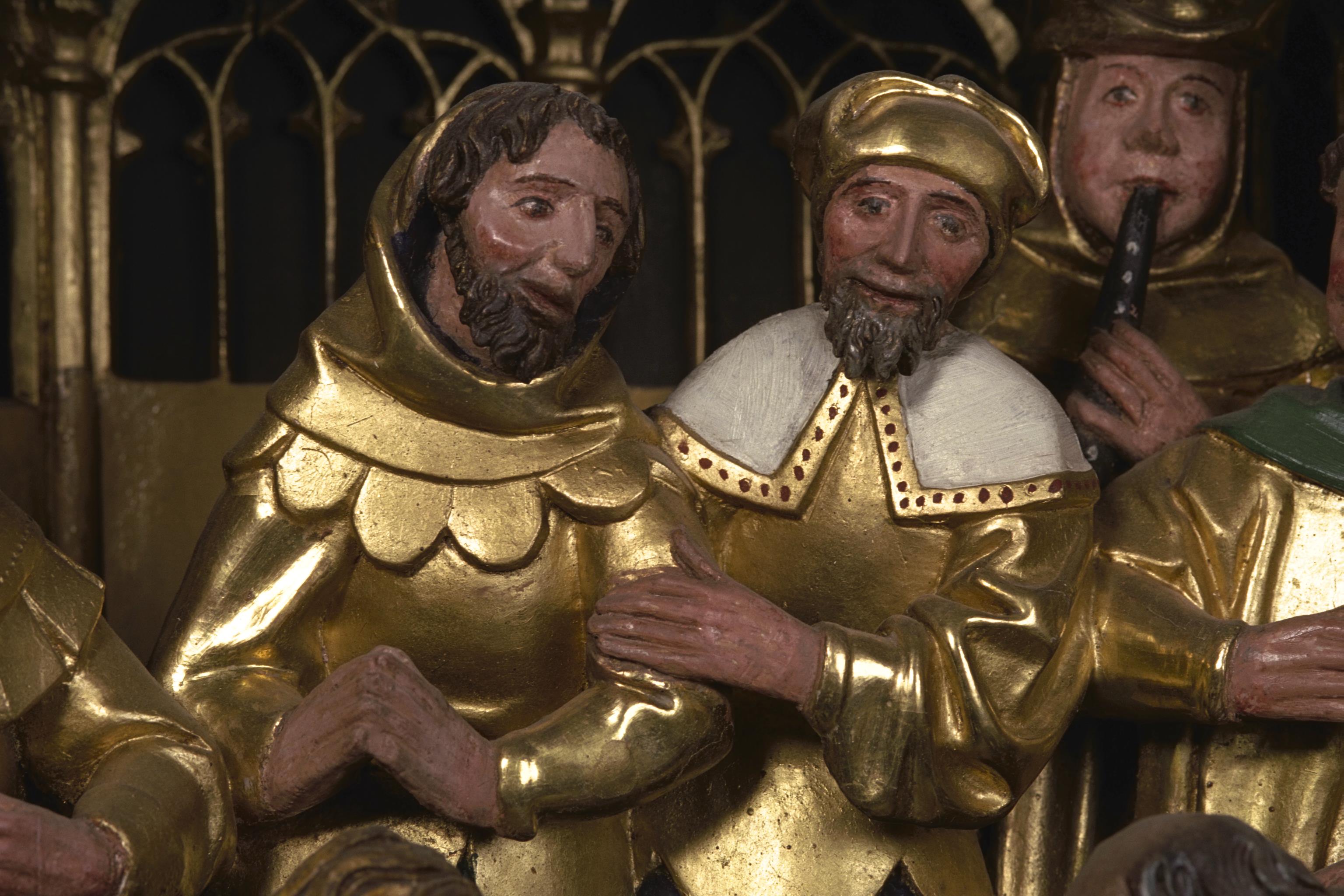 Gabriel Hildebrand, Nederluleå kyrka