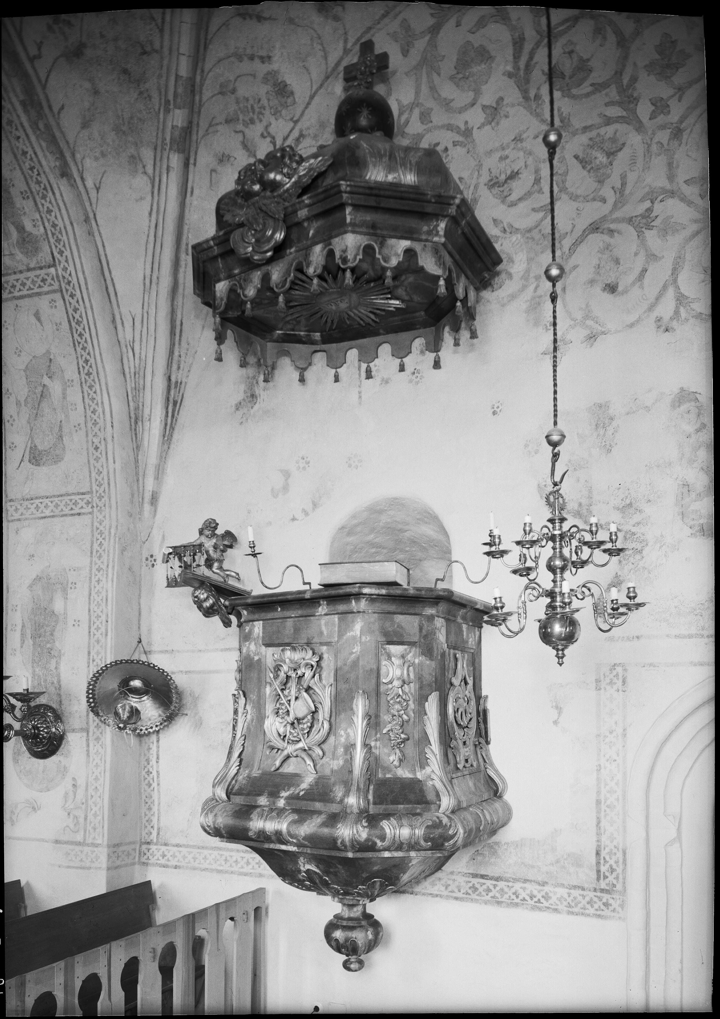 Nils Lagergren, Spånga kyrka