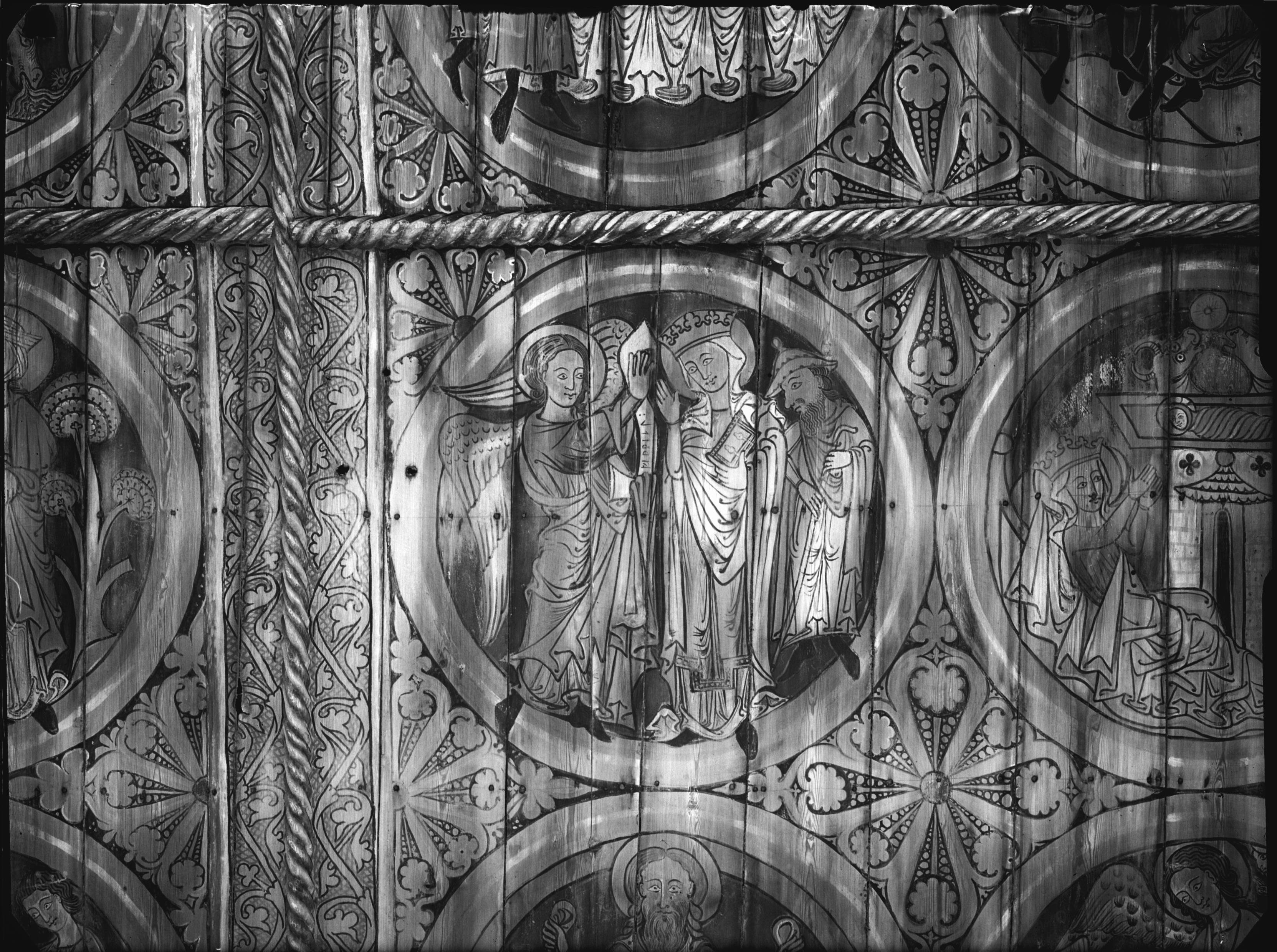Iwar Anderson, Dädesjö gamla kyrka