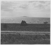 Kalmarsund med Blå Jungfrun i fonden