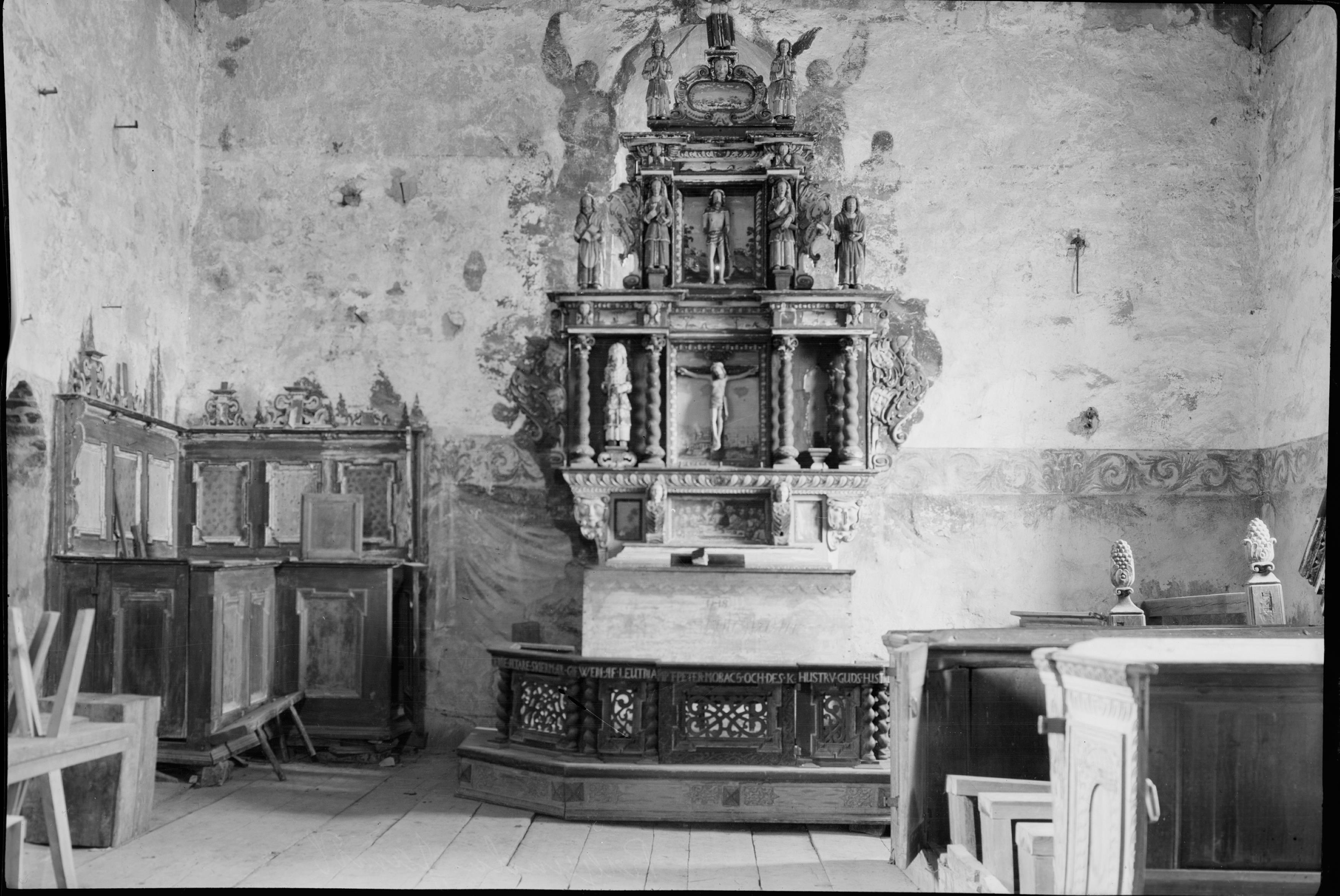 Sven Brandel, Ragunda gamla kyrka