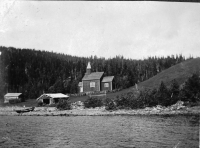 Frostviken, Vikens kapell