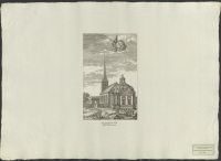 Den vittberömde och utmärkte herren fältmarskalken Lars Kaggs gravkor i Floda kyrka