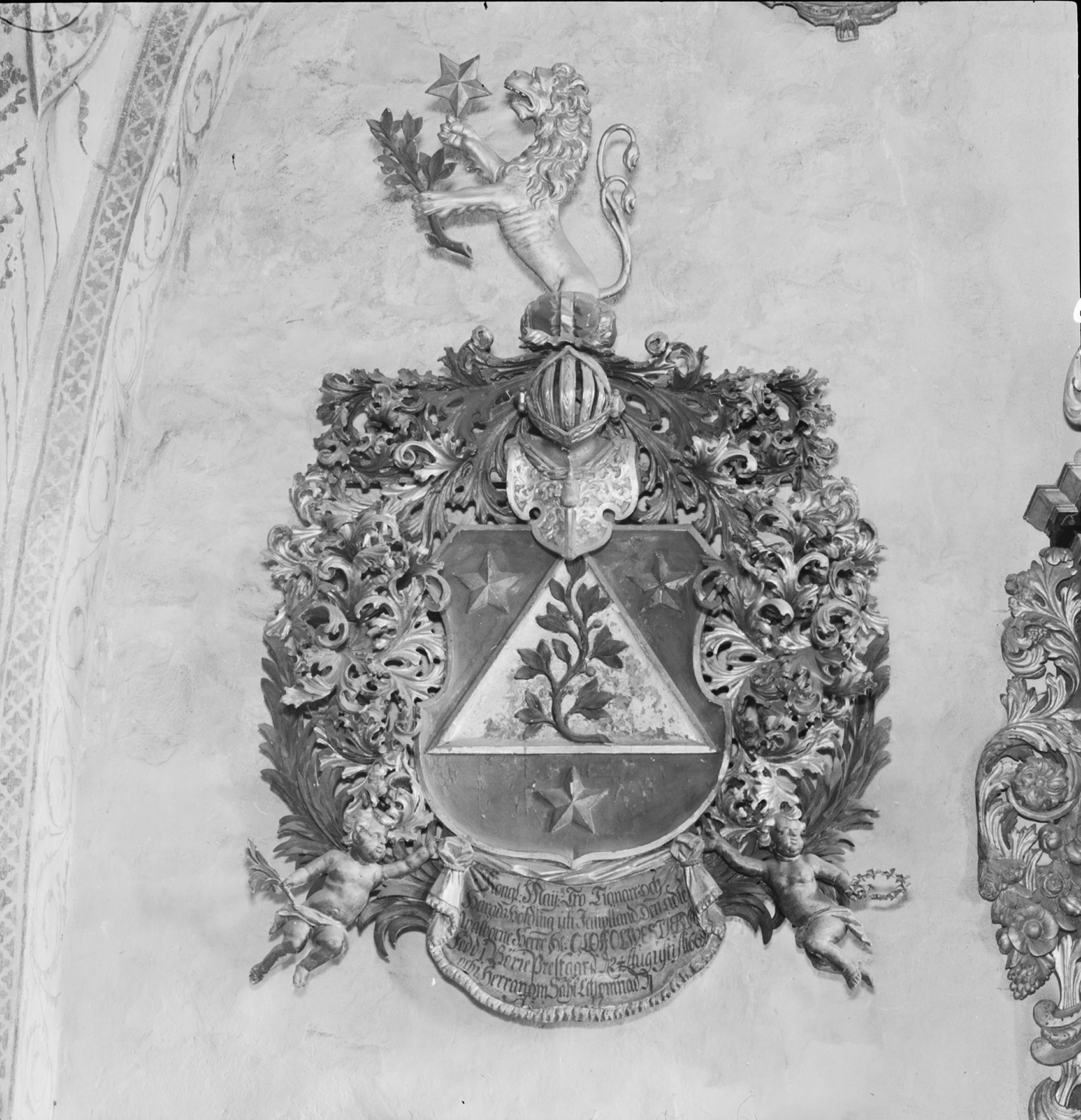 Nils Lagergren, Håtuna kyrka