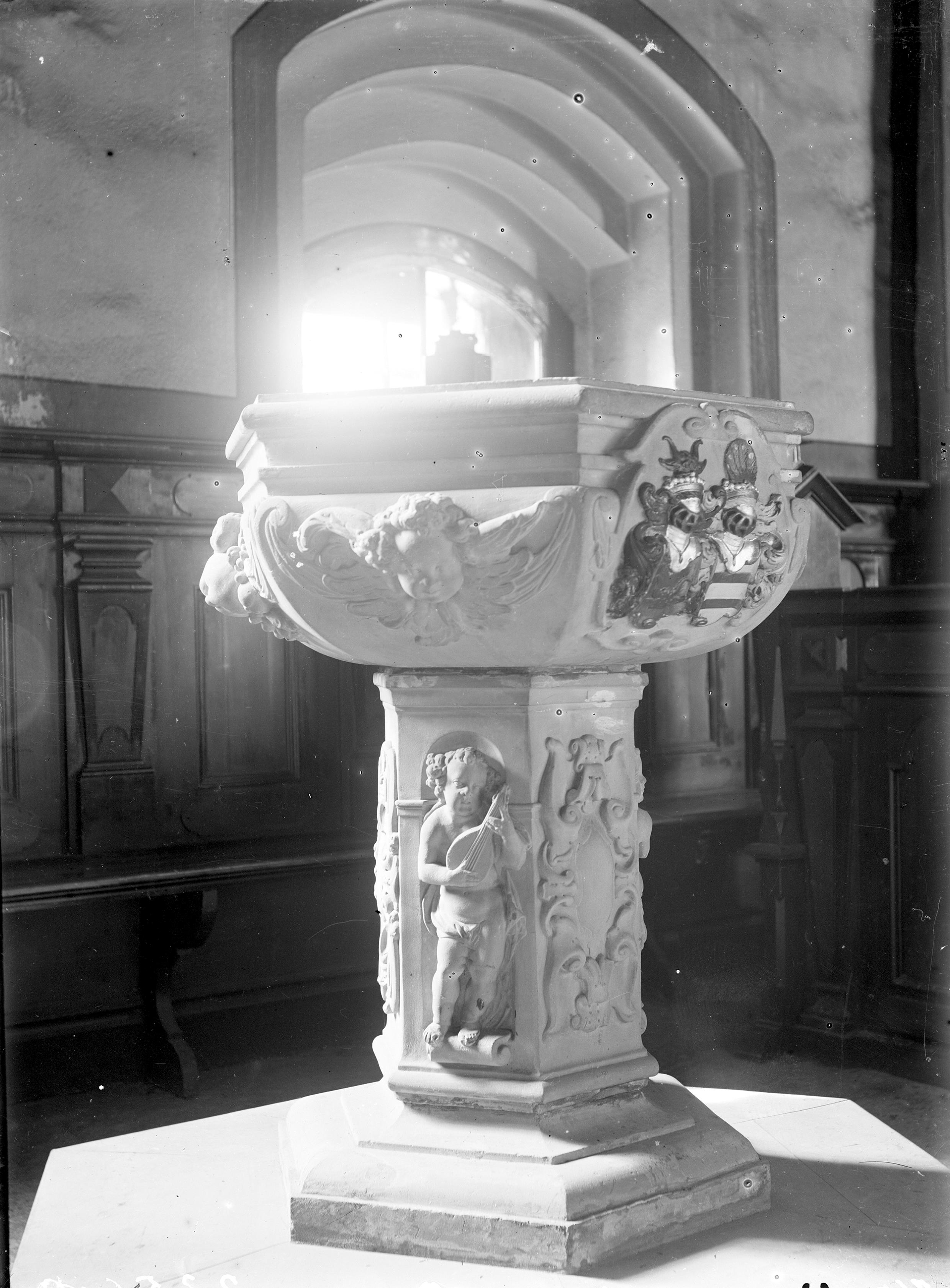Sven Brandel, Länna kyrka