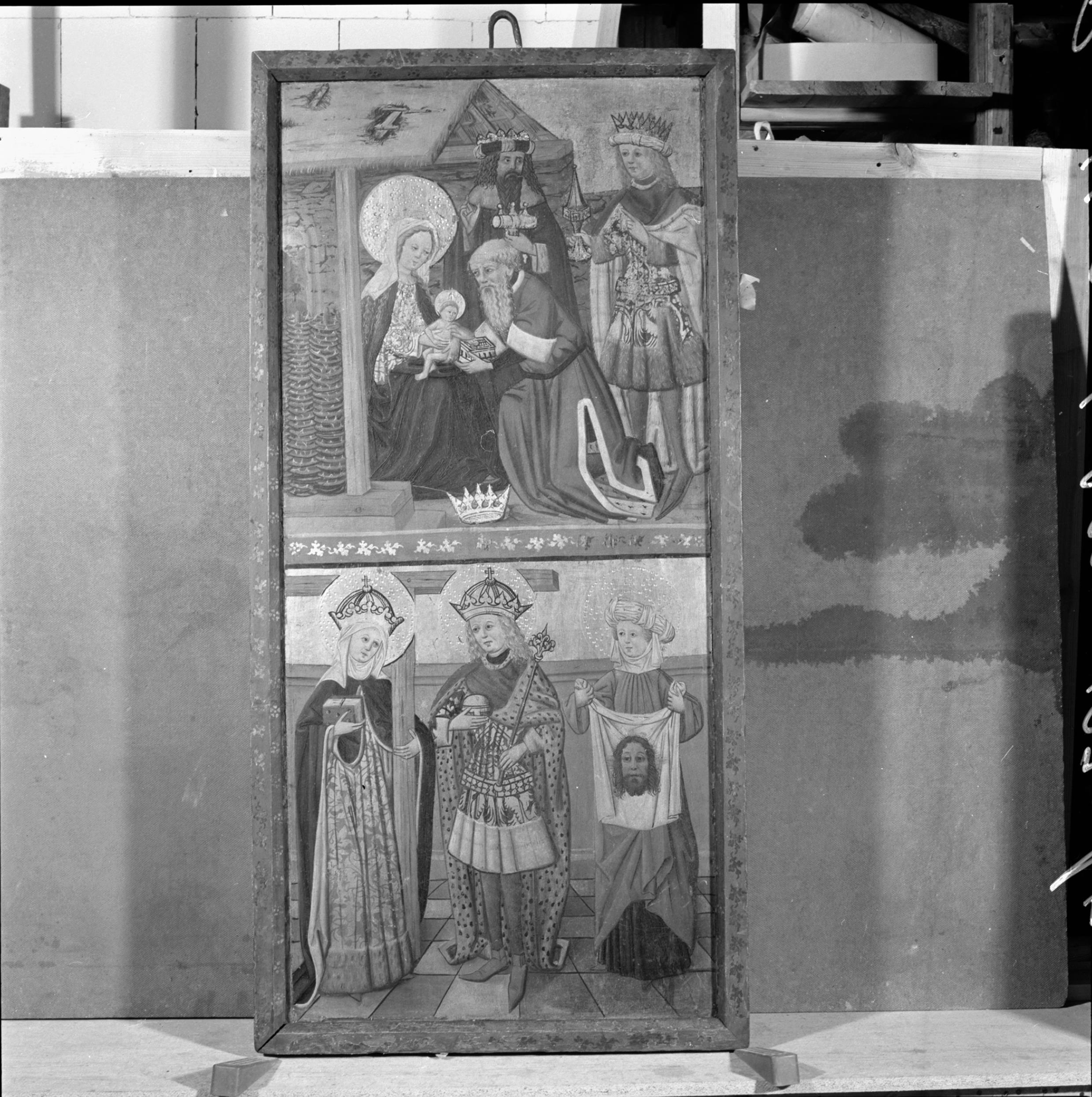 Marianne Bratt Gustafsson, Fresta kyrka