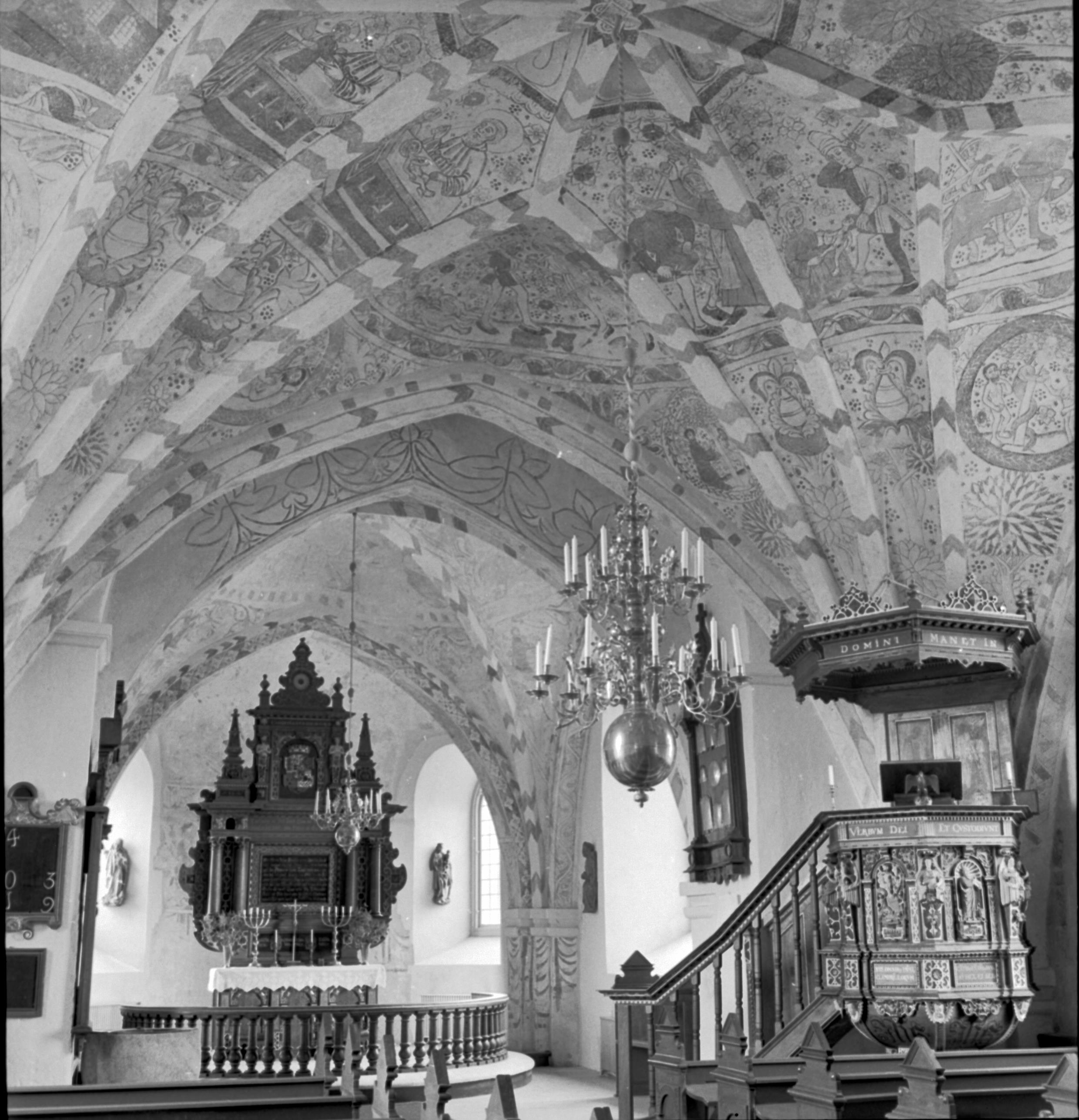 Iwar Anderson, Norra Strö kyrka