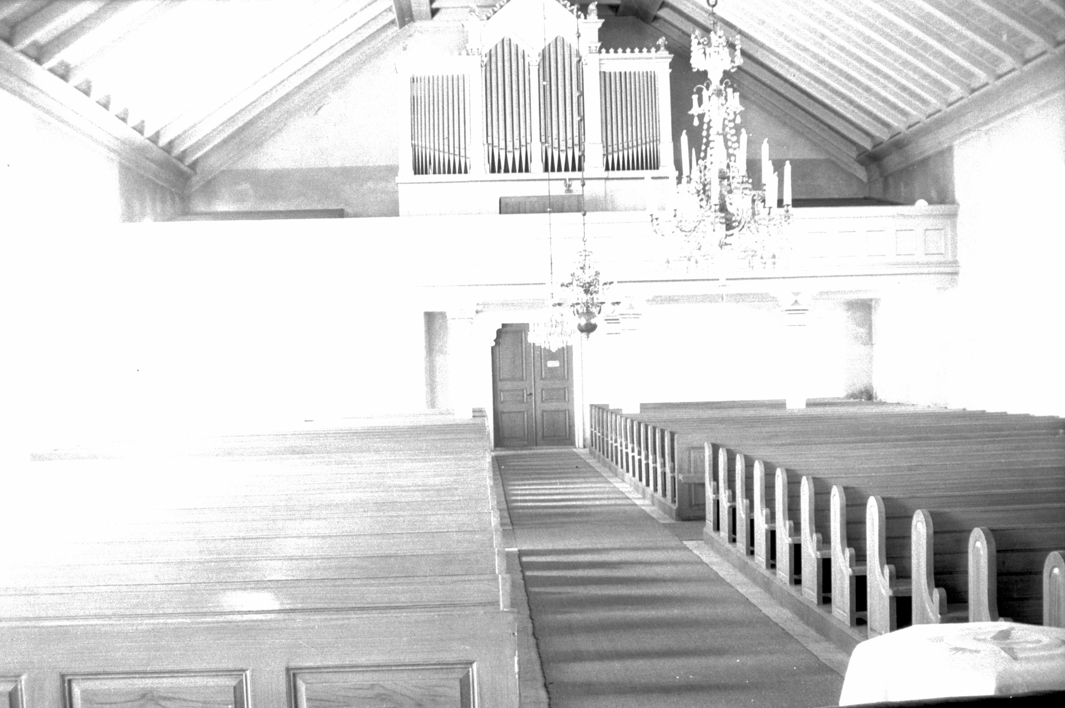 Axel Forssén, Lane-Ryrs kyrka