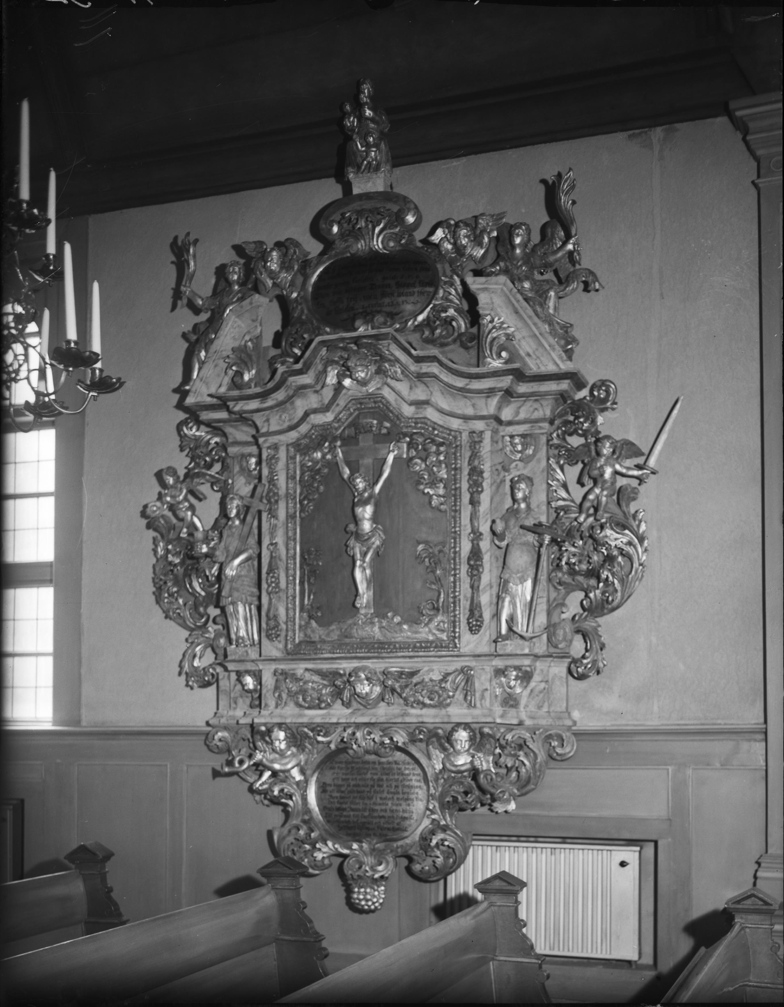Olle Hellström, Karlskoga kyrka